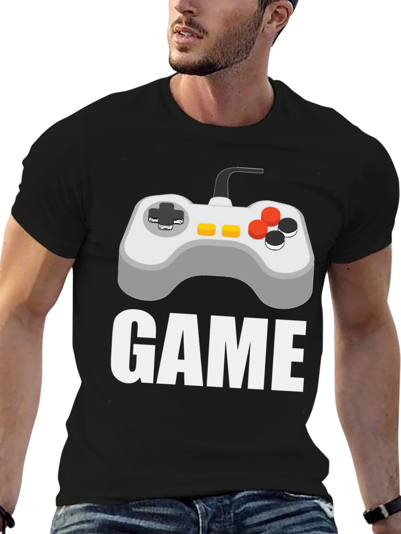 Game Controller Graphic Tee - Gamer Style