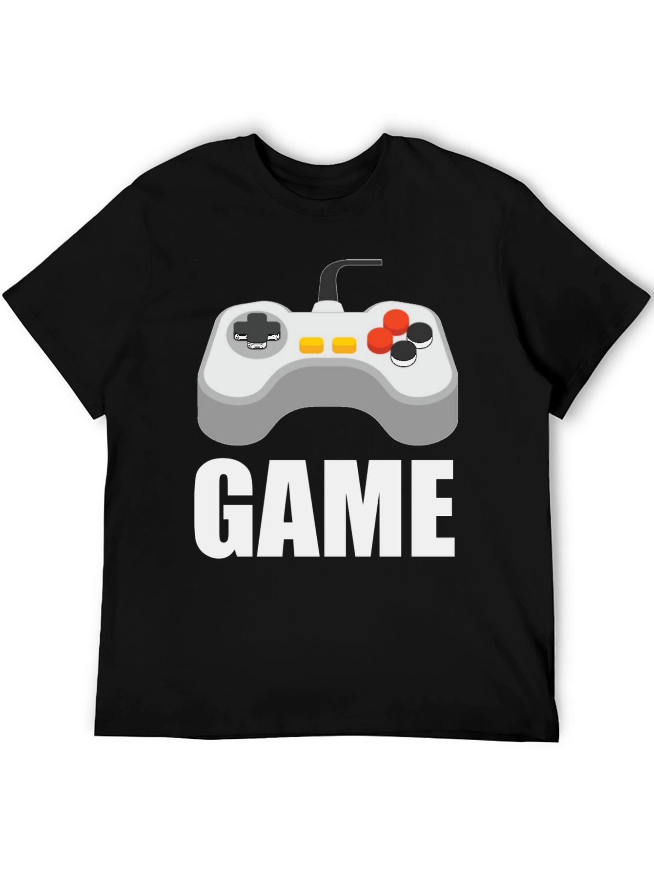 Game Controller Graphic Tee - Gamer Style