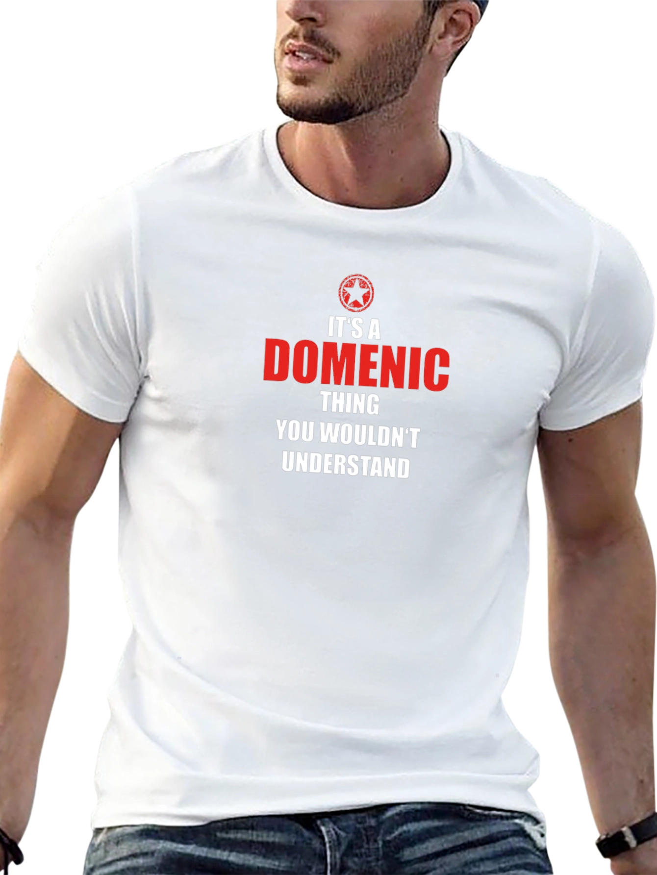 Domenic Thing You Wouldnt Understand T-Shirt