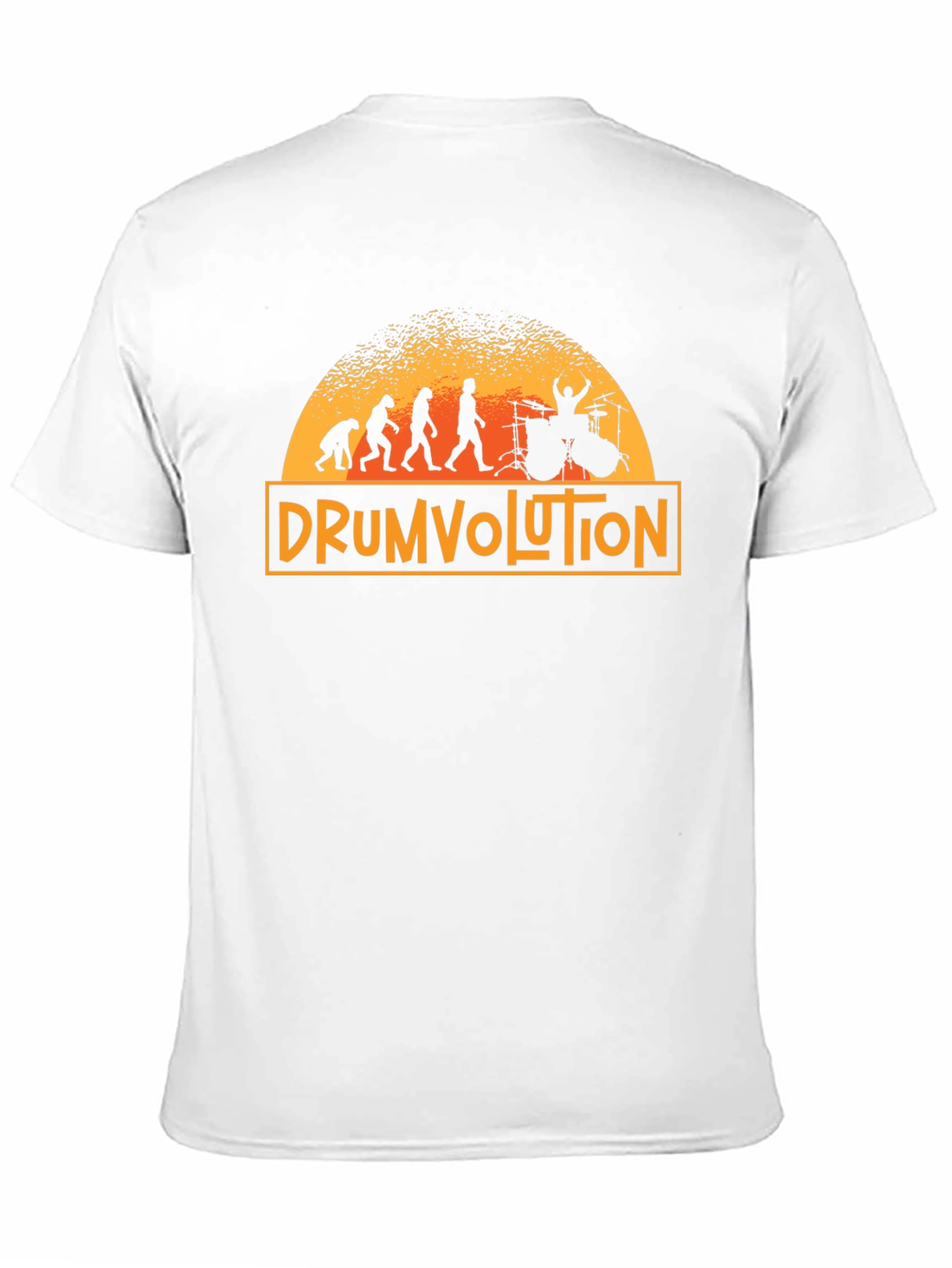 Drumvolution Evolution Drummer T-Shirt