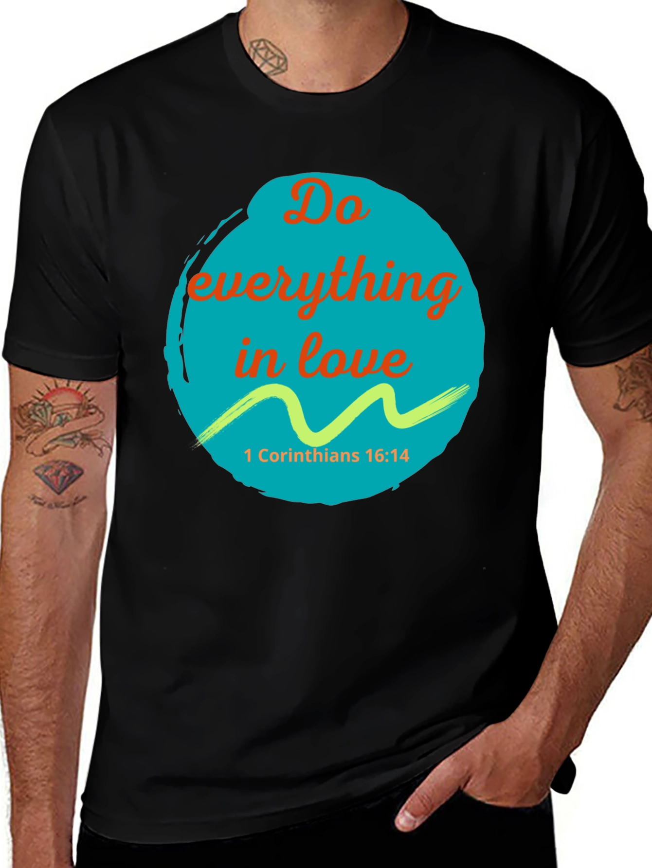 Do Everything In Love T-Shirt