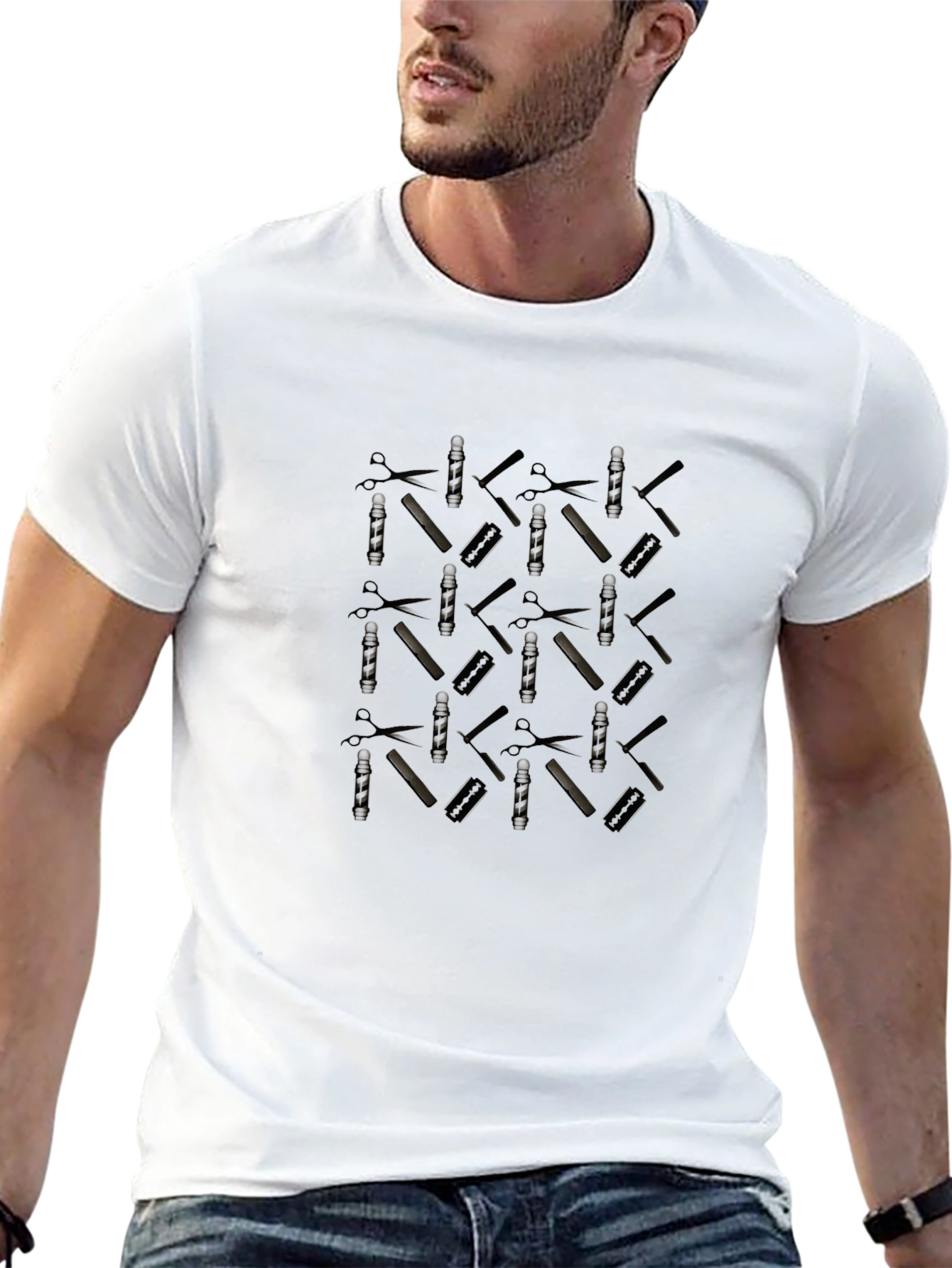 Barber Shop T-Shirt