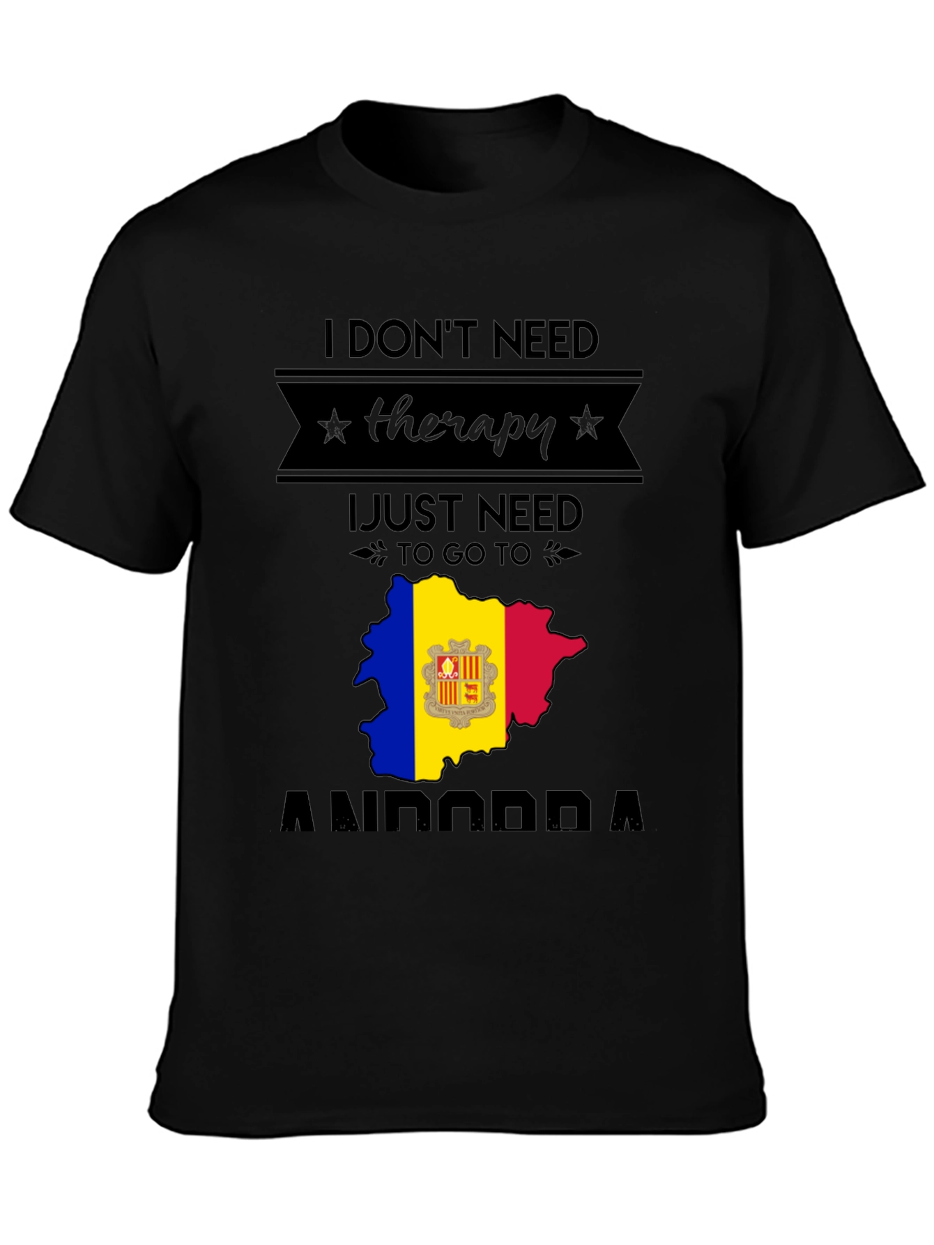 Andorra Therapy T-Shirt
