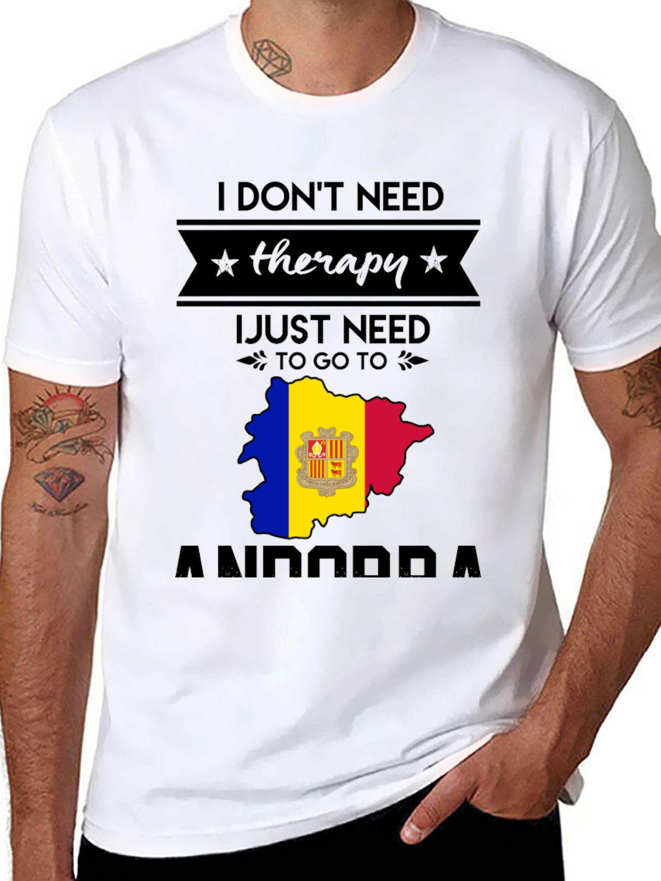 Andorra Therapy T-Shirt
