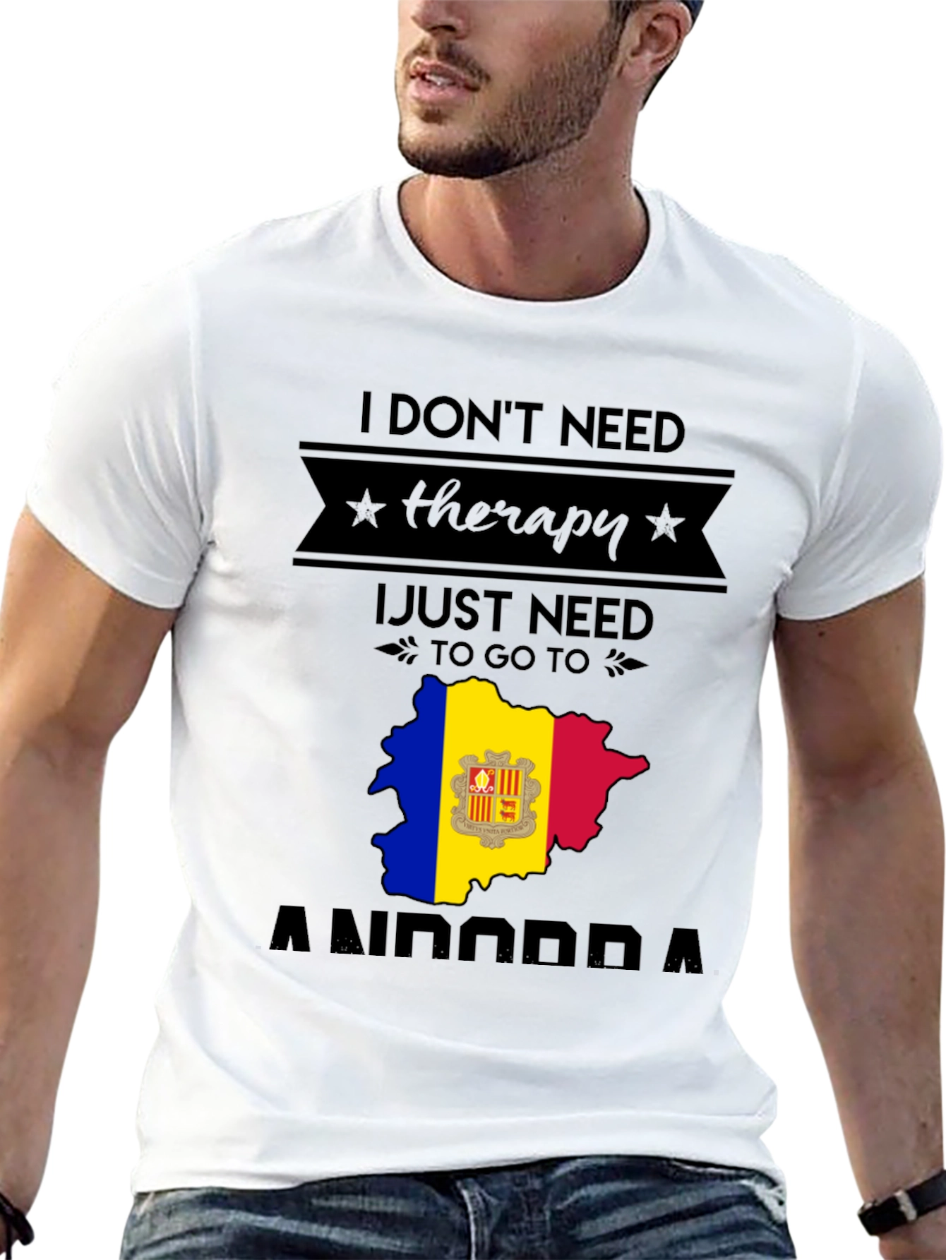 Andorra Therapy T-Shirt