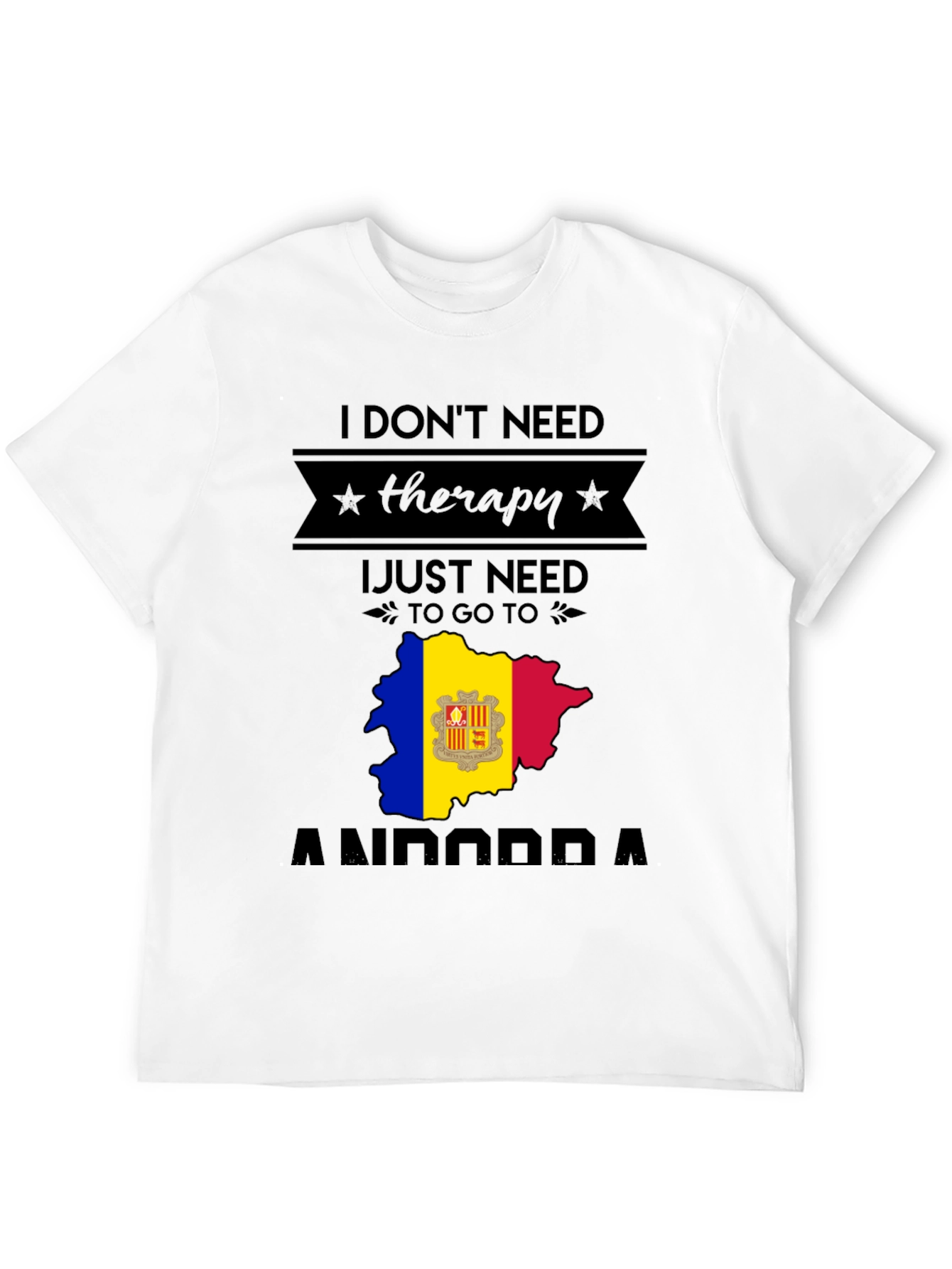 Andorra Therapy T-Shirt