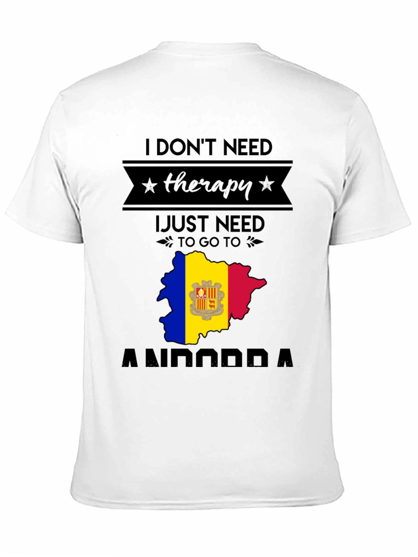 Andorra Therapy T-Shirt