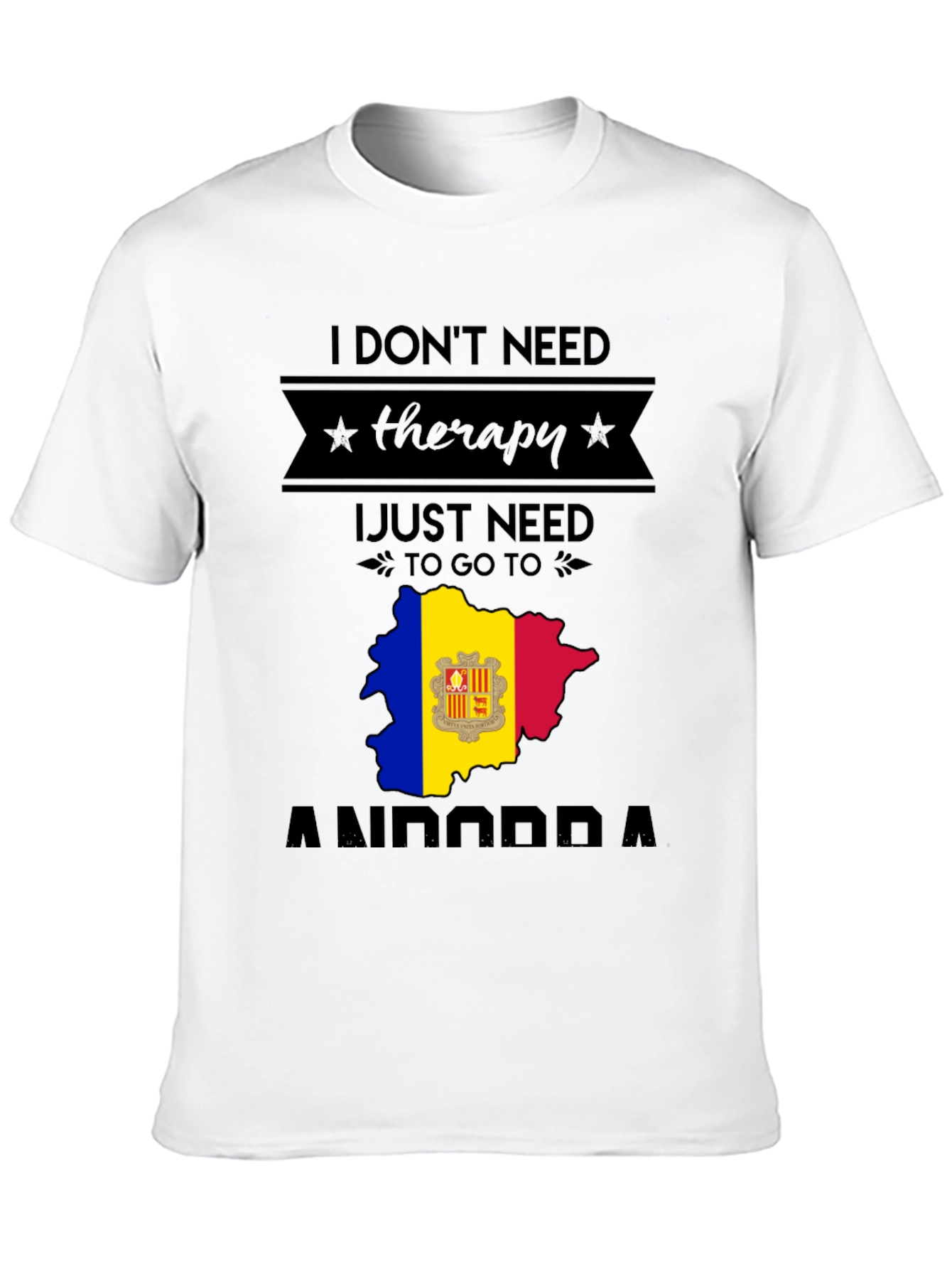Andorra Therapy T-Shirt