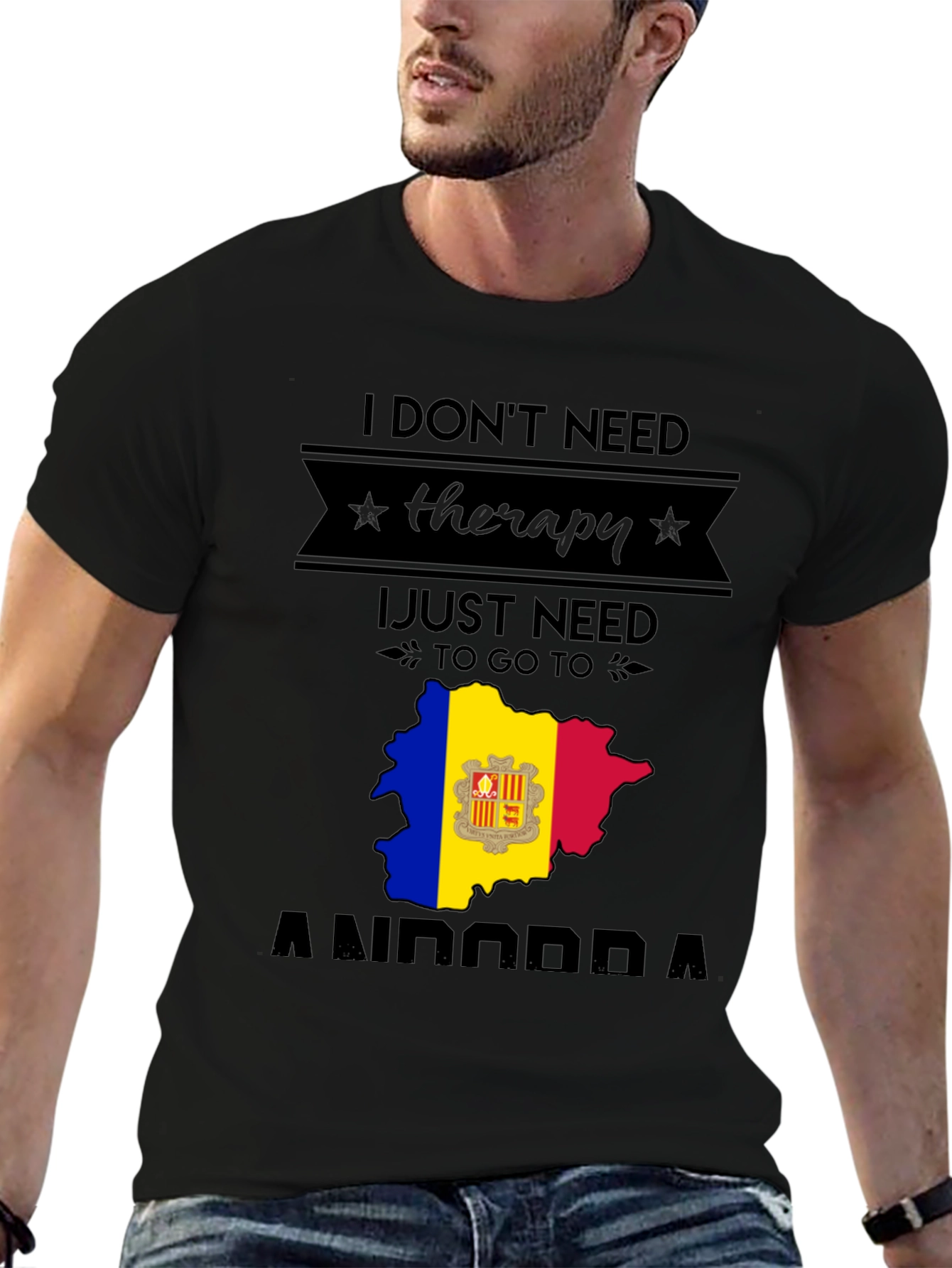 Andorra Therapy T-Shirt