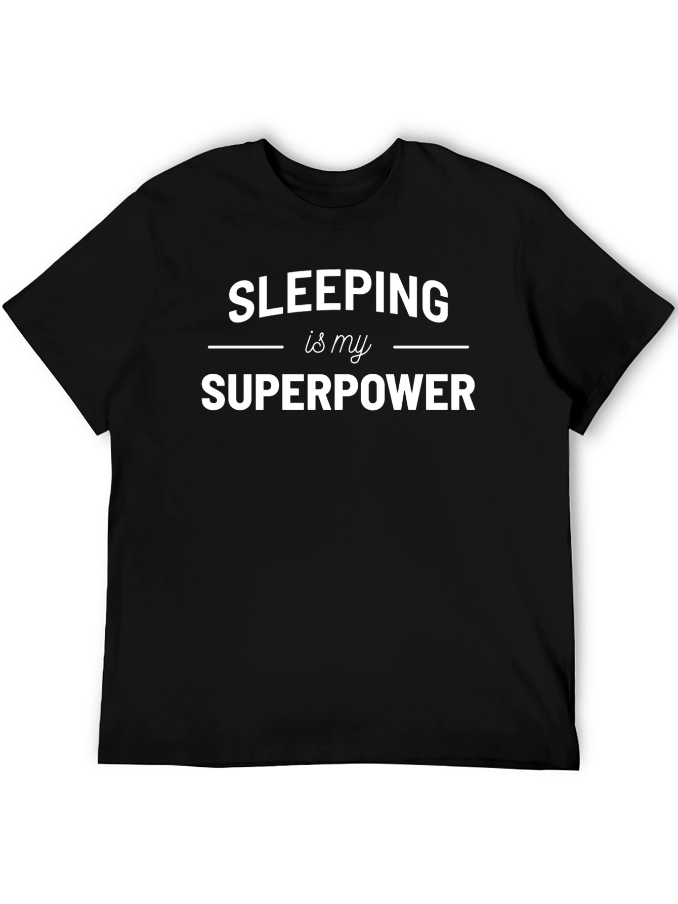 Sleeping is My Superpower Graphic T-Shirt