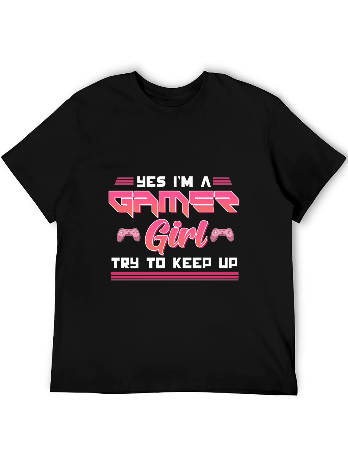 Yes Im a Gamer Girl T-Shirt