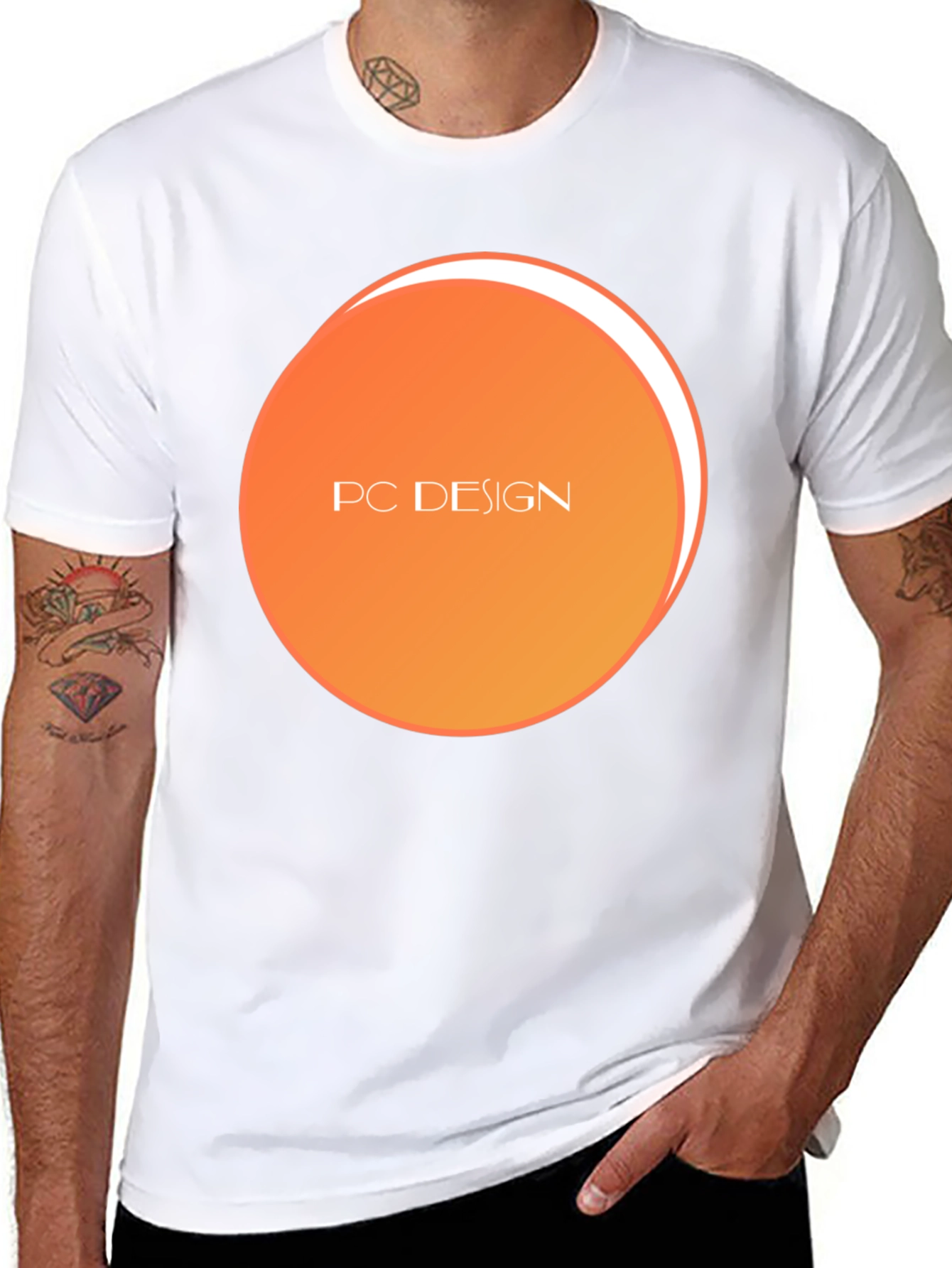 PC Design Graphic Tee