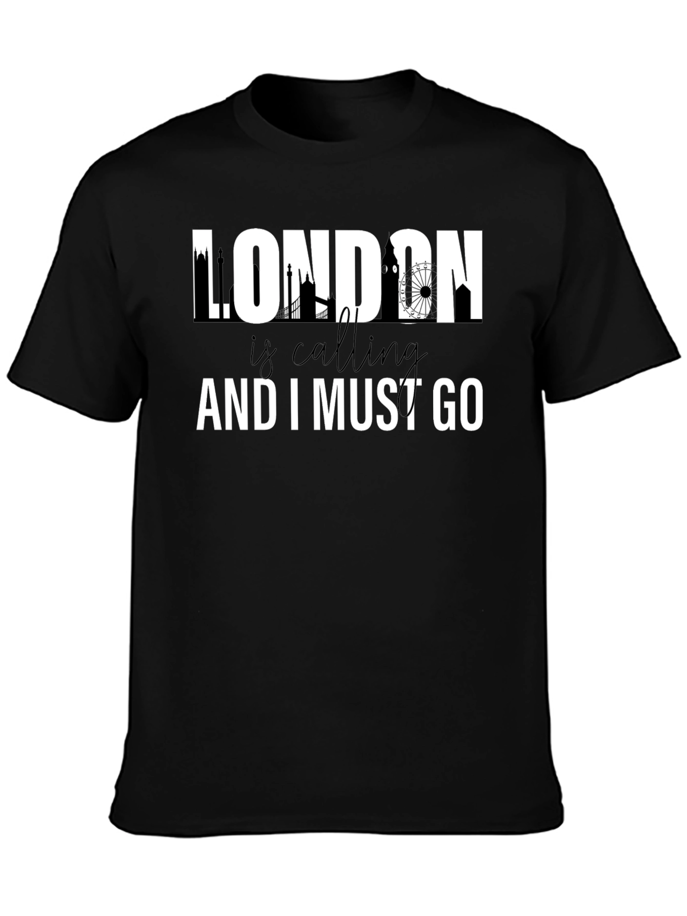 London Calling Graphic Tee