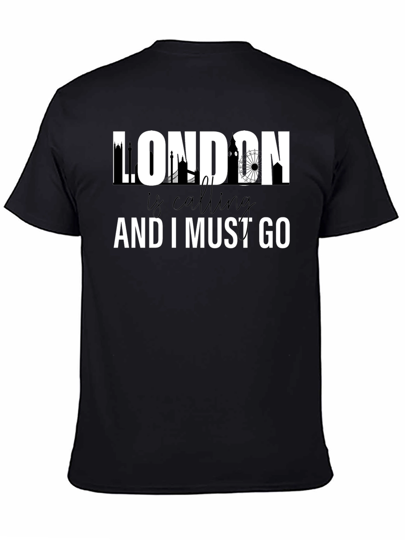 London Calling Graphic Tee
