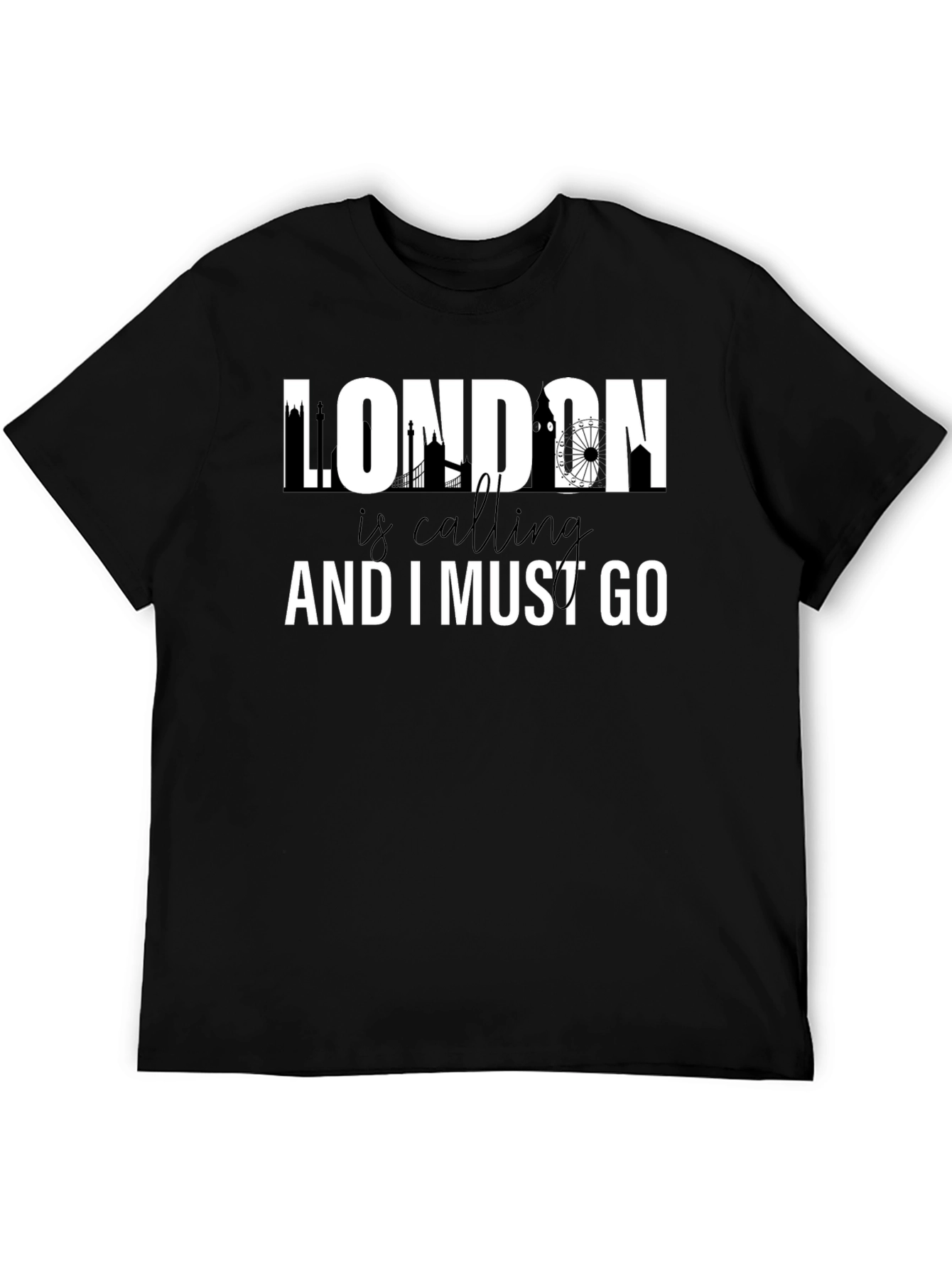 London Calling Graphic Tee