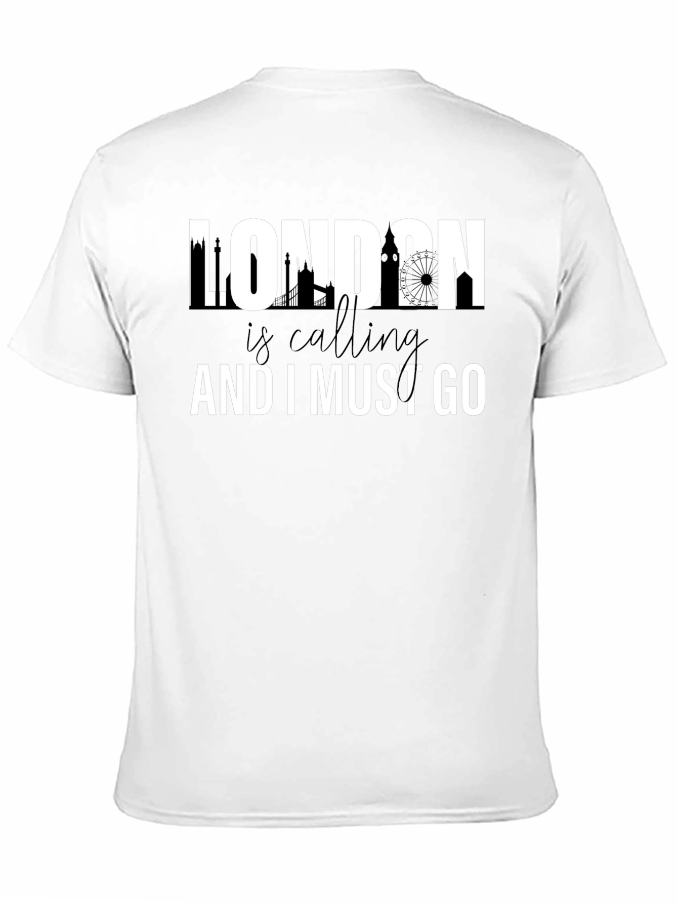 London Calling Graphic Tee