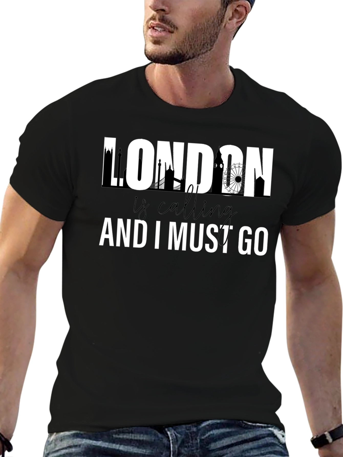 London Calling Graphic Tee