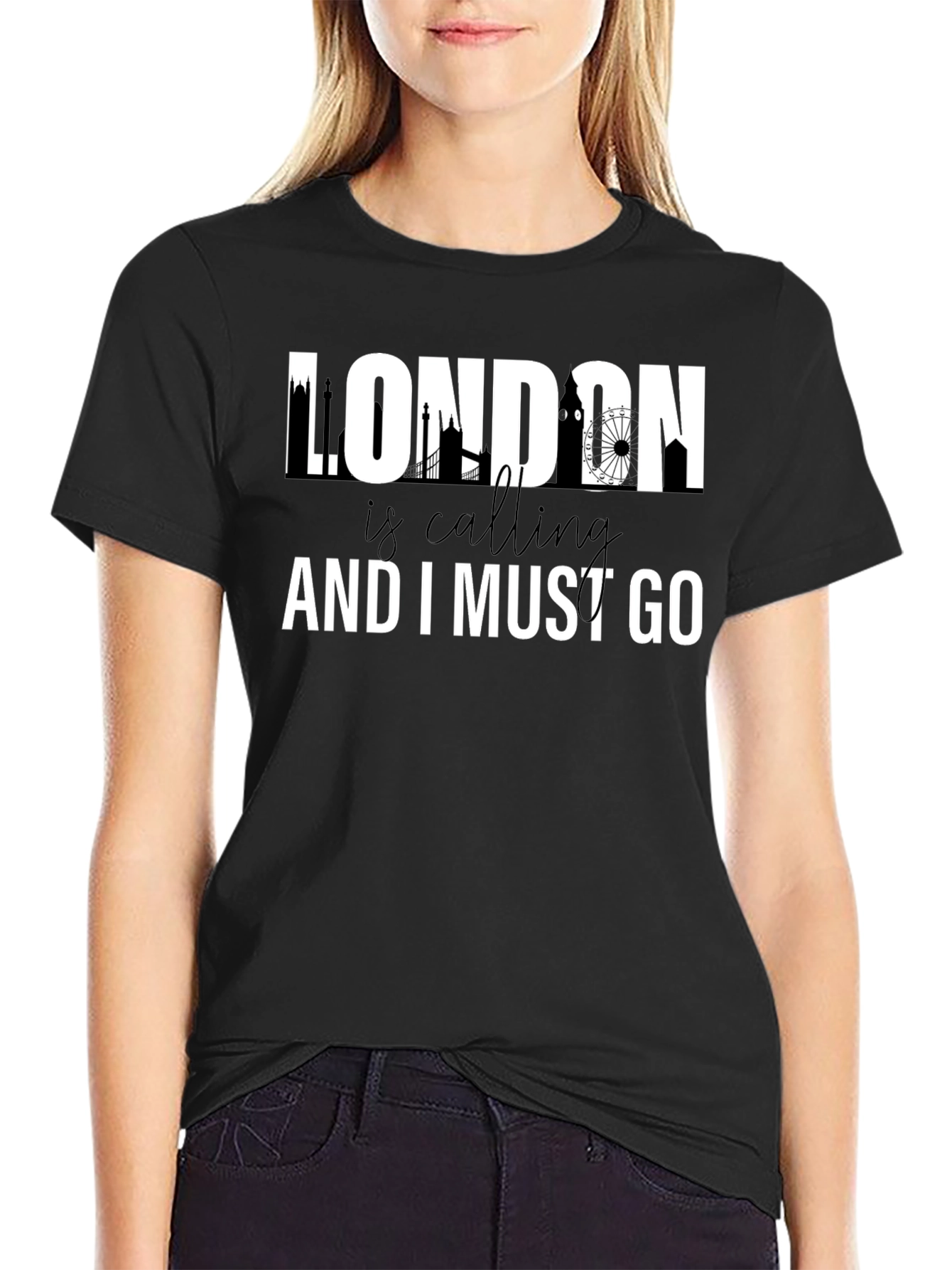 London Calling Graphic Tee