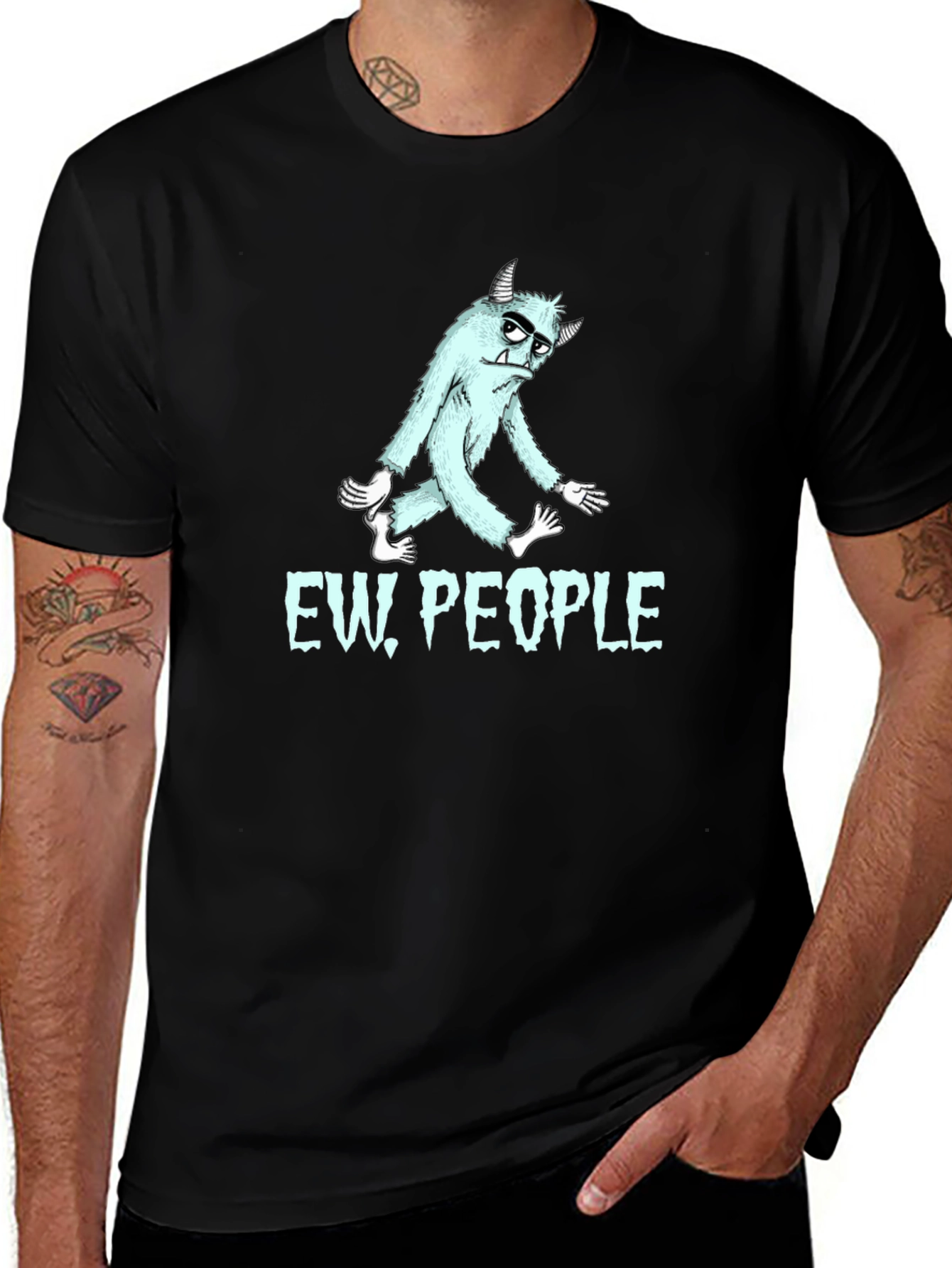 Ew People T-Shirt - Funny Graphic Tee