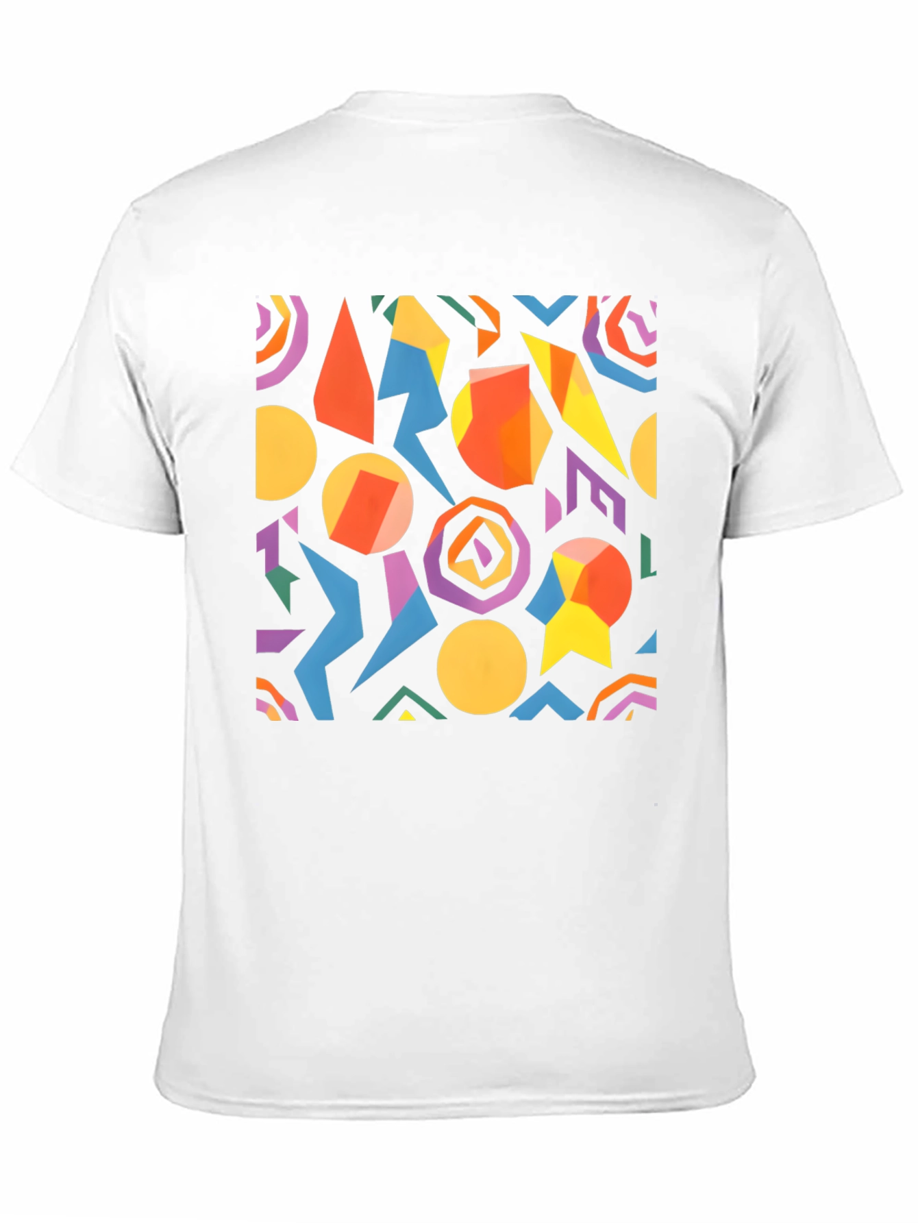 Bold Geometric Pattern T-Shirt