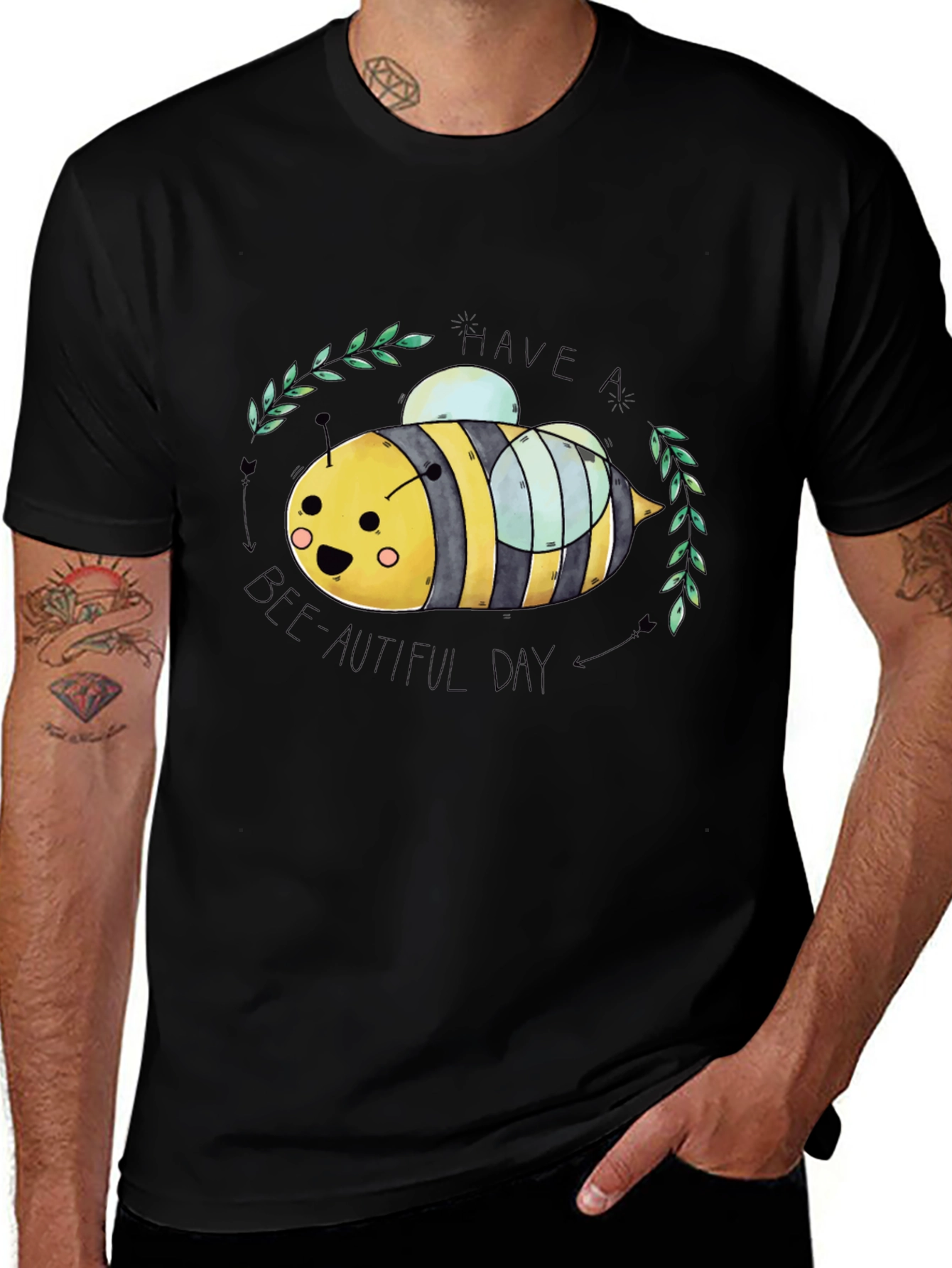 Have a Bee-utiful Day Graphic Tee