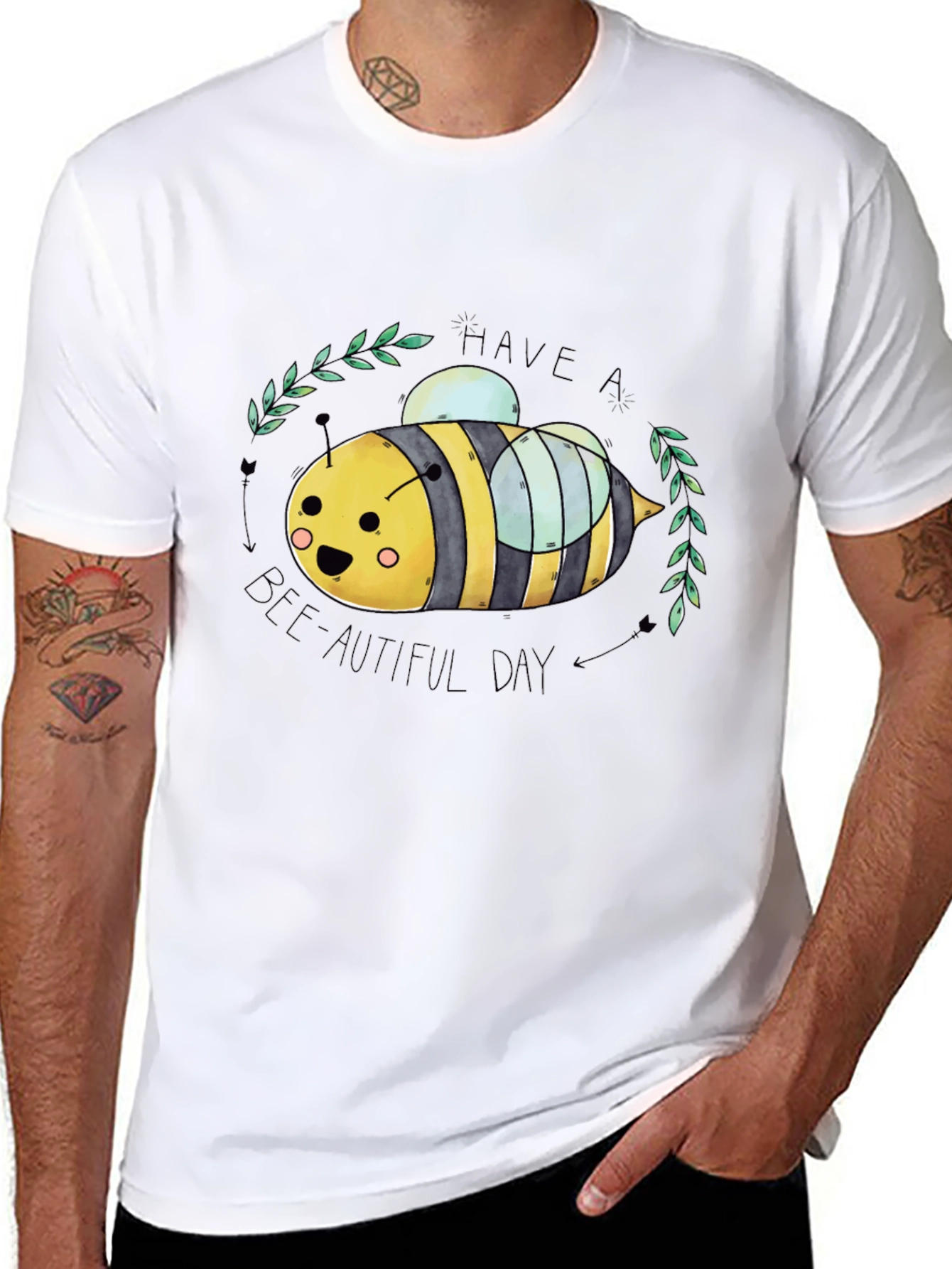 Have a Bee-utiful Day Graphic Tee