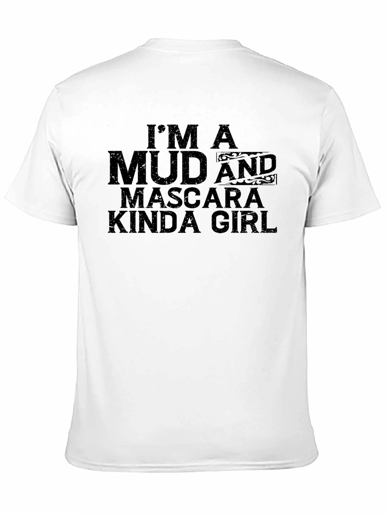 Mud & Mascara Kinda Girl Graphic T-Shirt