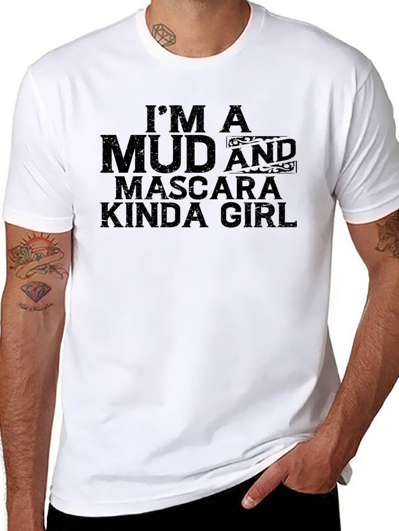 Mud & Mascara Kinda Girl Graphic T-Shirt