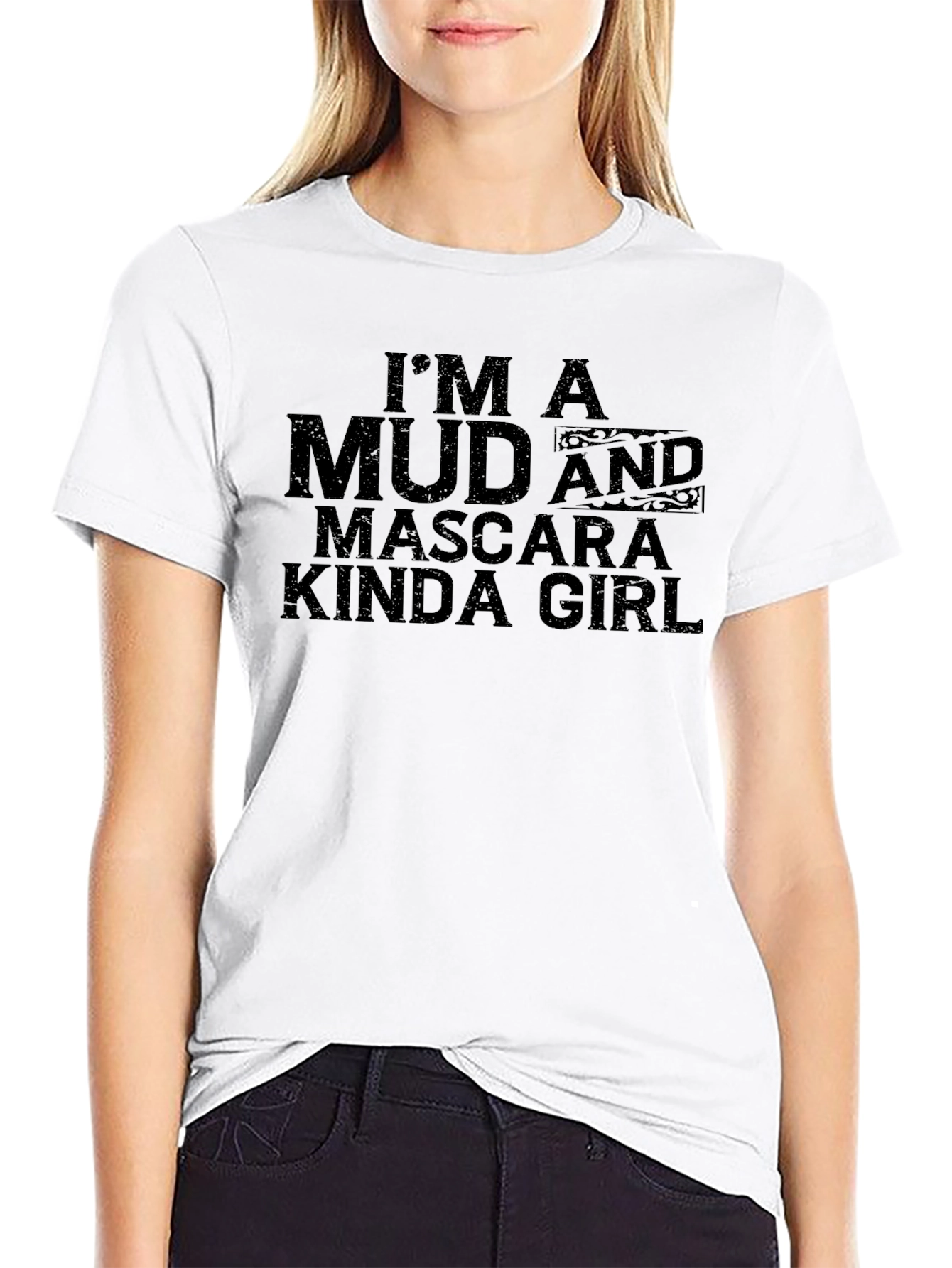 Mud & Mascara Kinda Girl Graphic T-Shirt