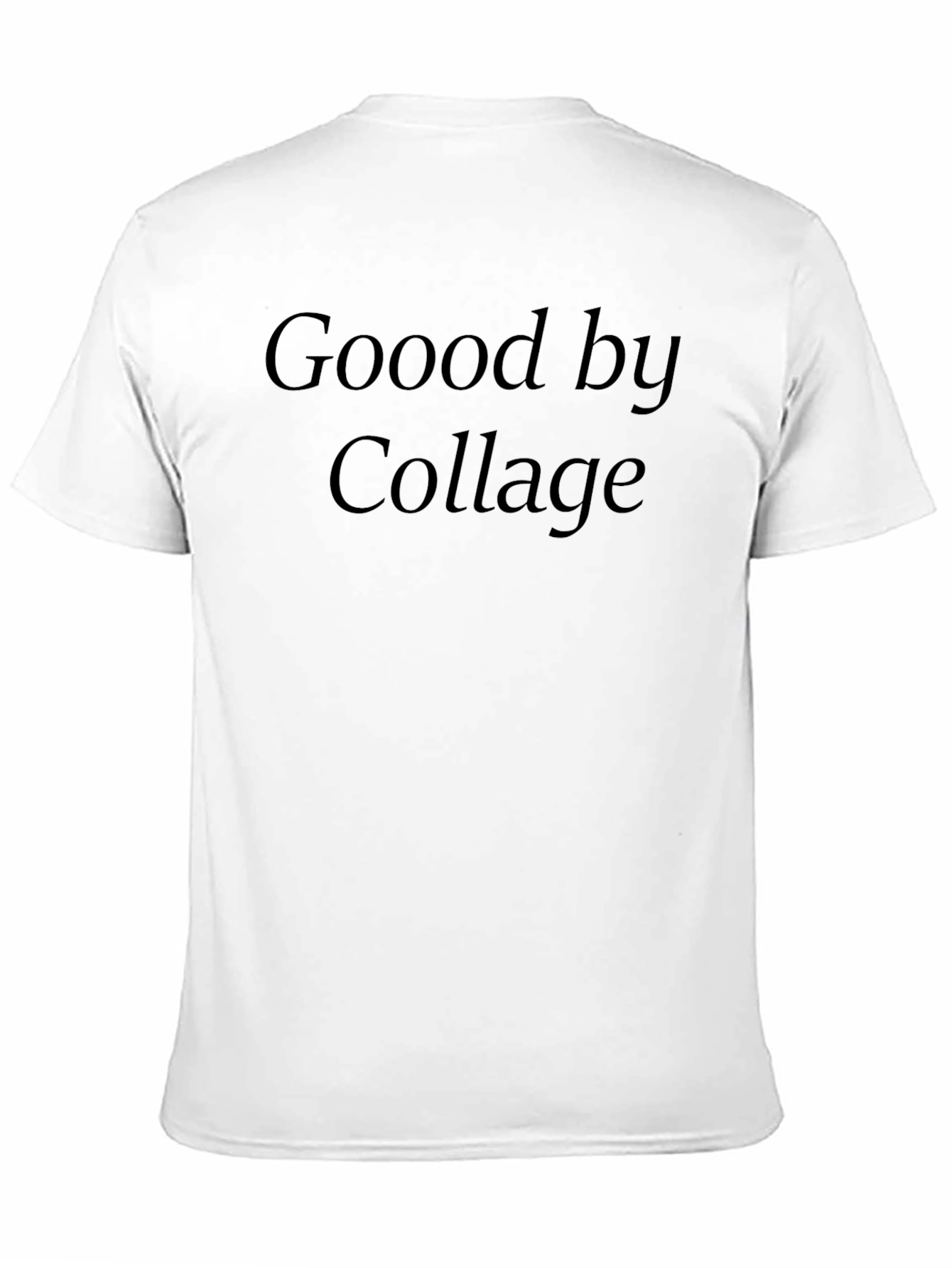 Goodbye Collage T-Shirt - Graduation Tee