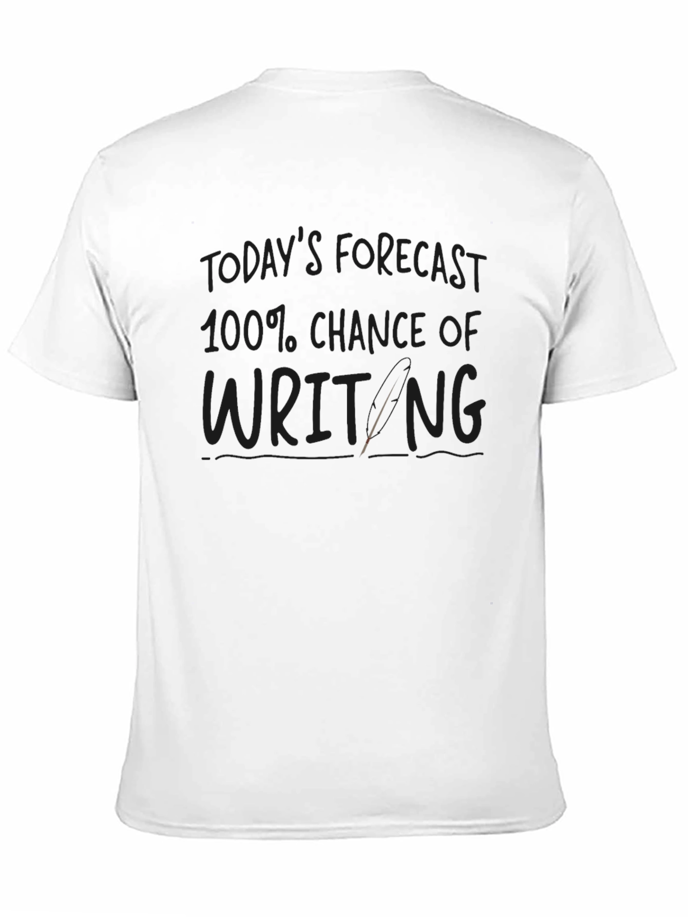 Writers Forecast Graphic Tee