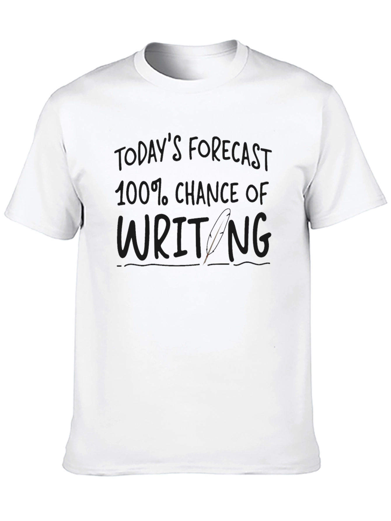 Writers Forecast Graphic Tee