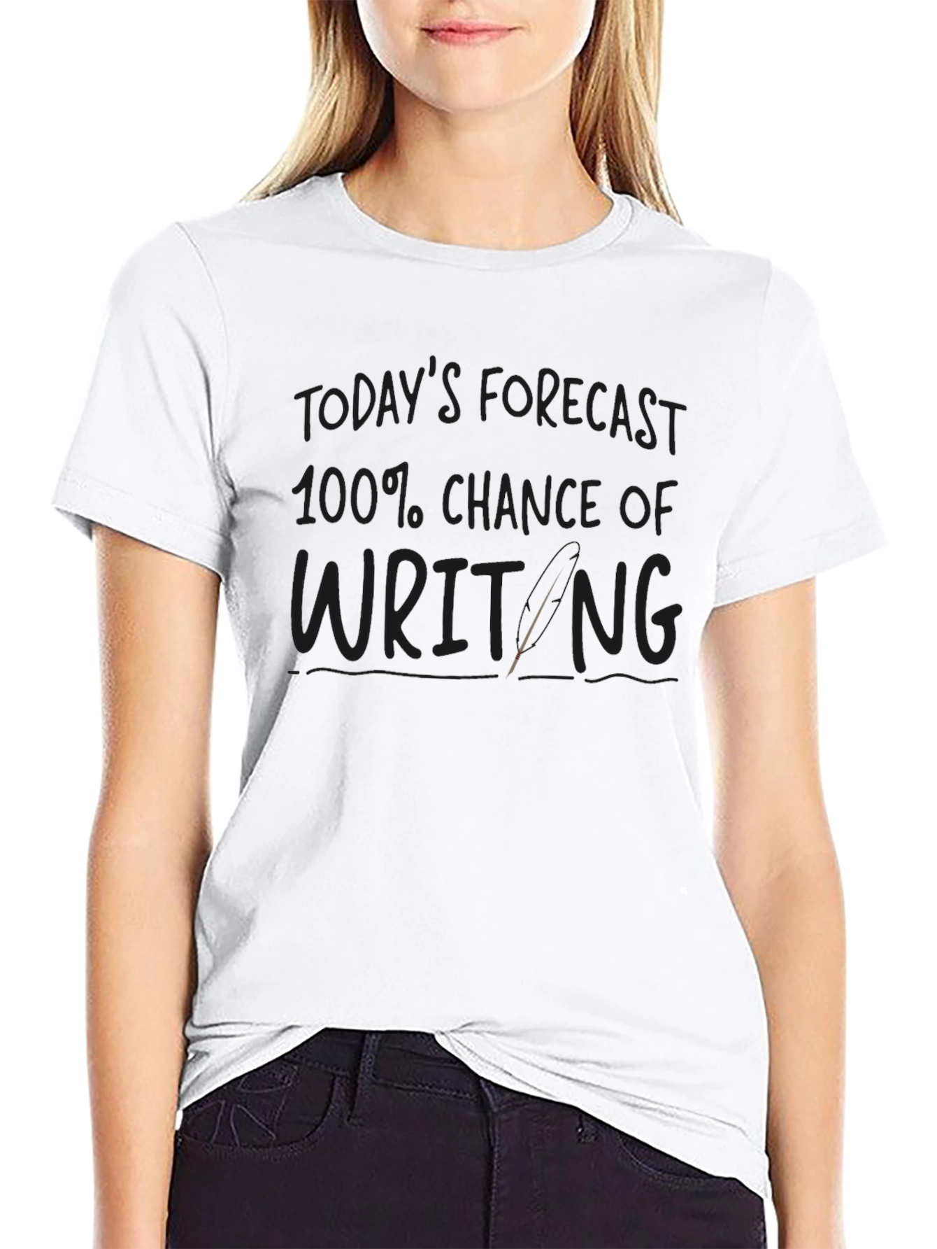 Writers Forecast Graphic Tee