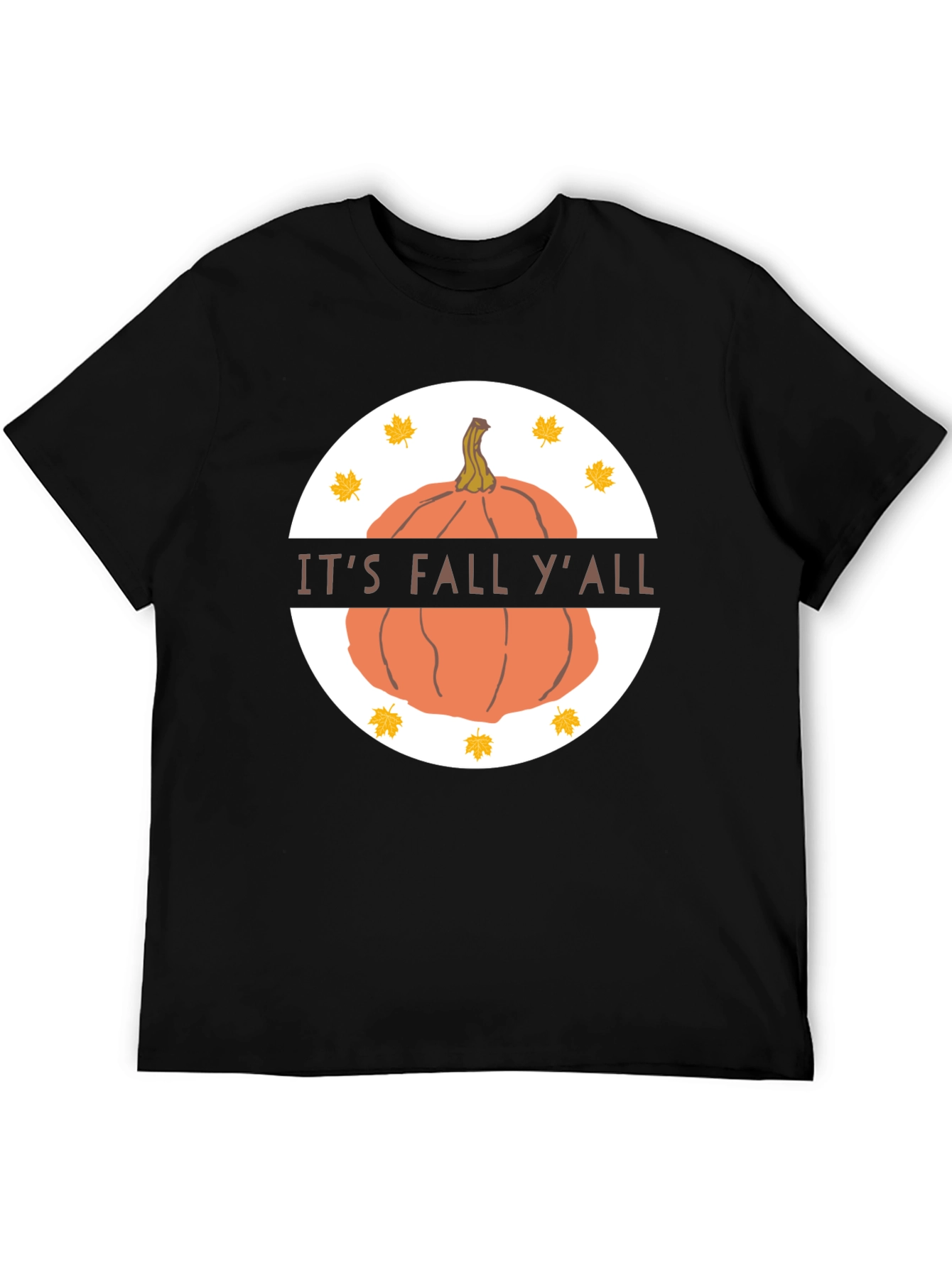 Its Fall Yall Pumpkin T-Shirt