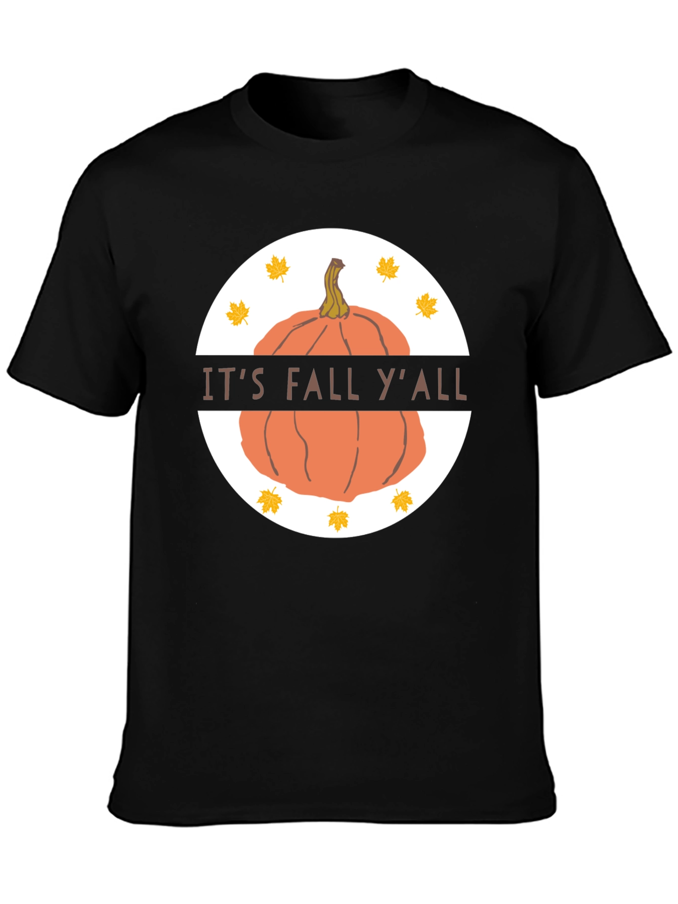 Its Fall Yall Pumpkin T-Shirt
