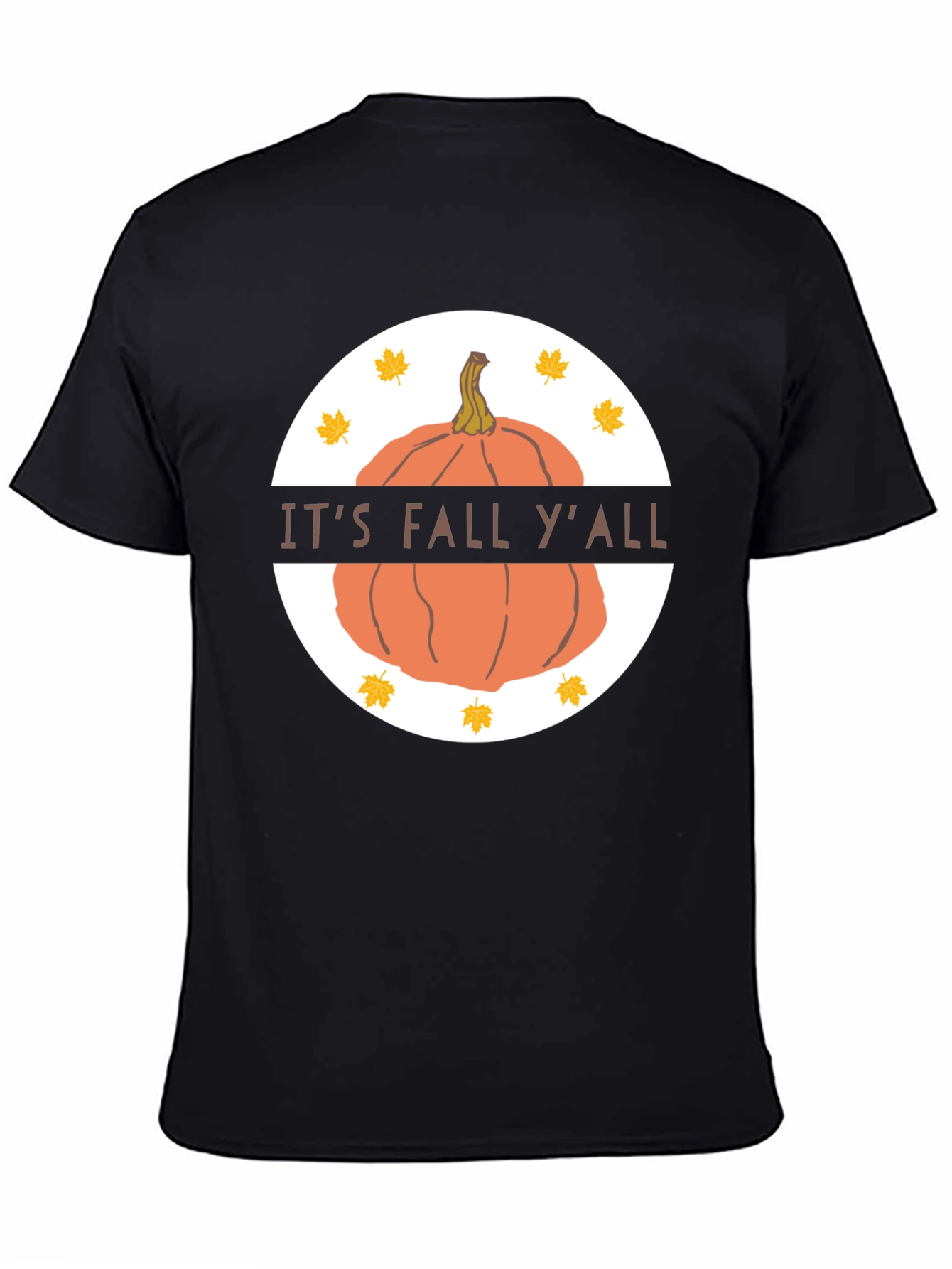 Its Fall Yall Pumpkin T-Shirt