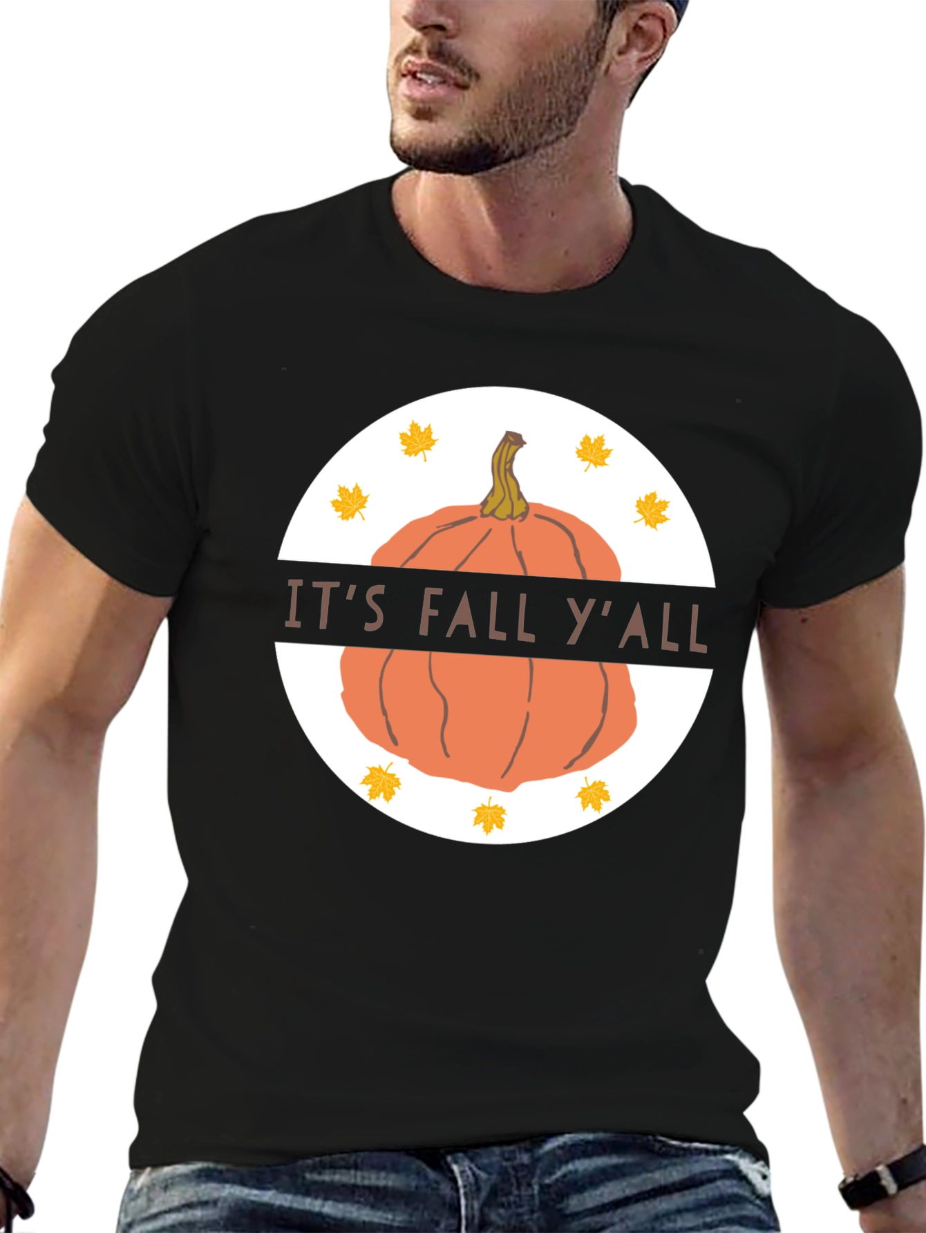 Its Fall Yall Pumpkin T-Shirt