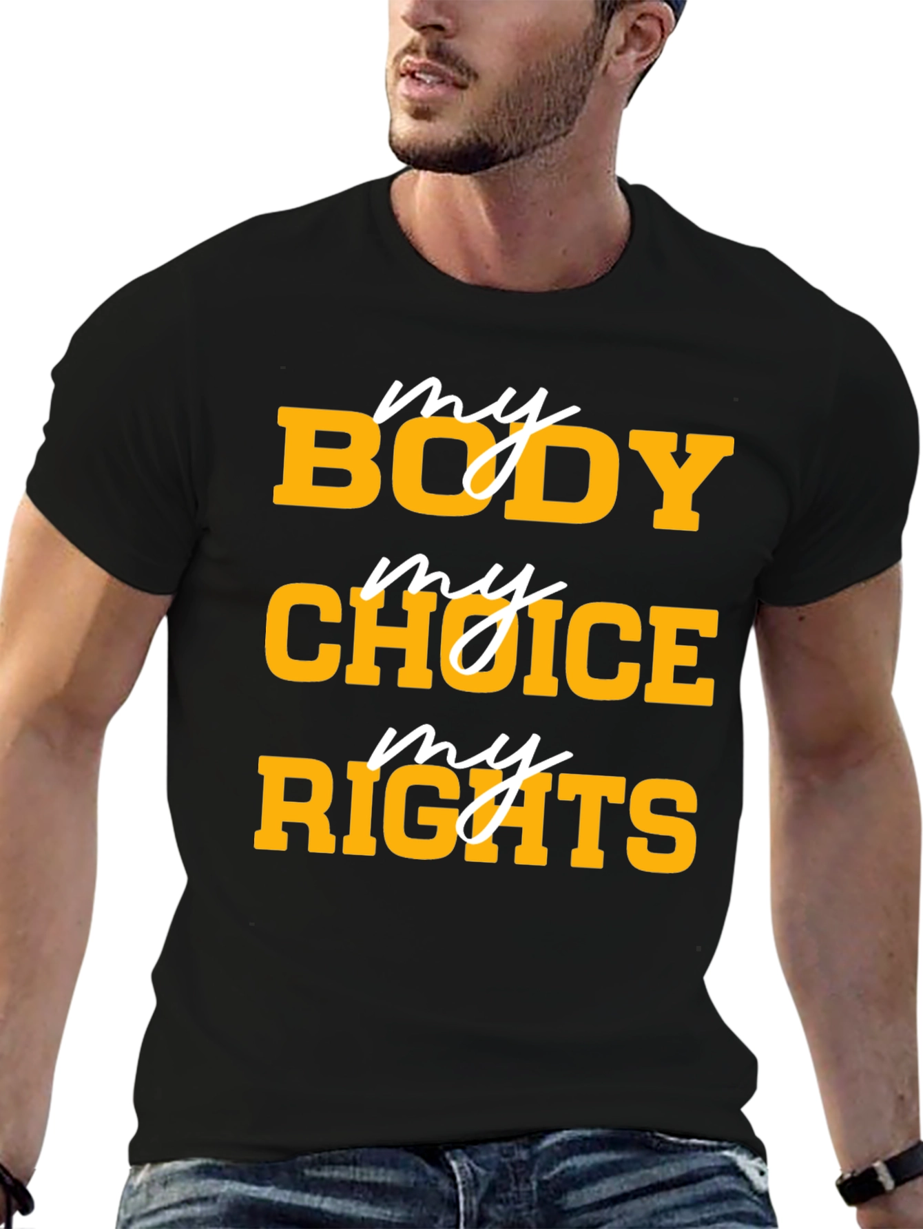 My Body My Choice My Rights Graphic T-Shirt