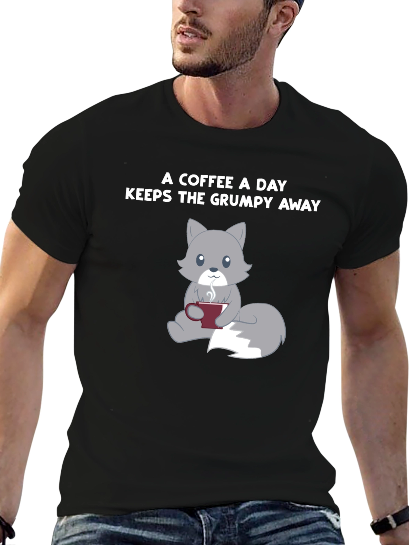 Coffee & Grumpy Away T-Shirt