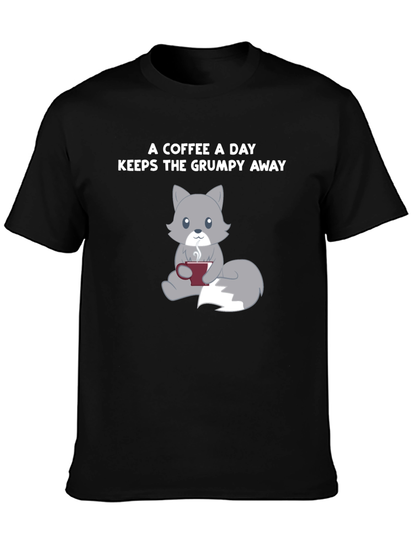 Coffee & Grumpy Away T-Shirt
