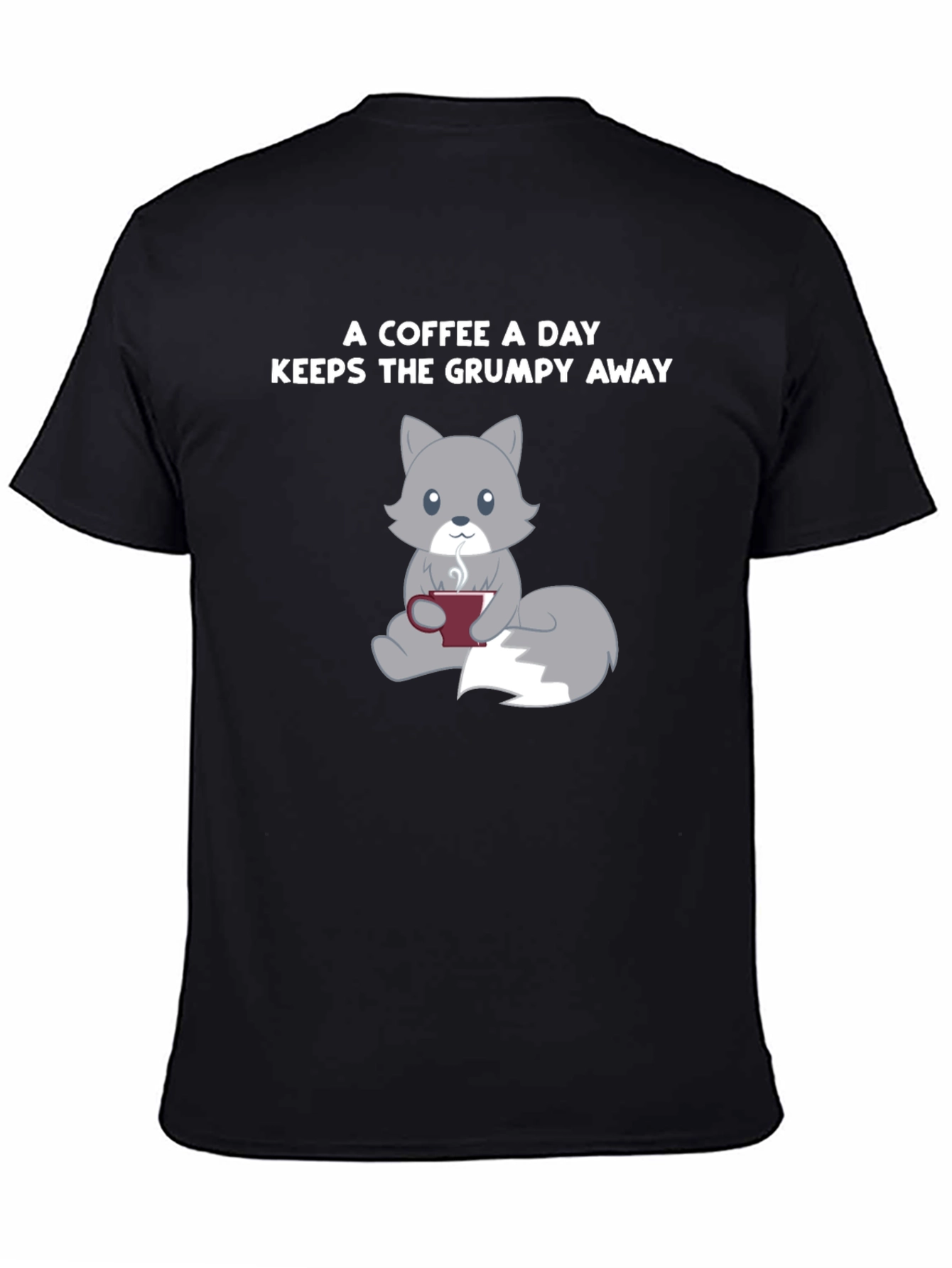 Coffee & Grumpy Away T-Shirt