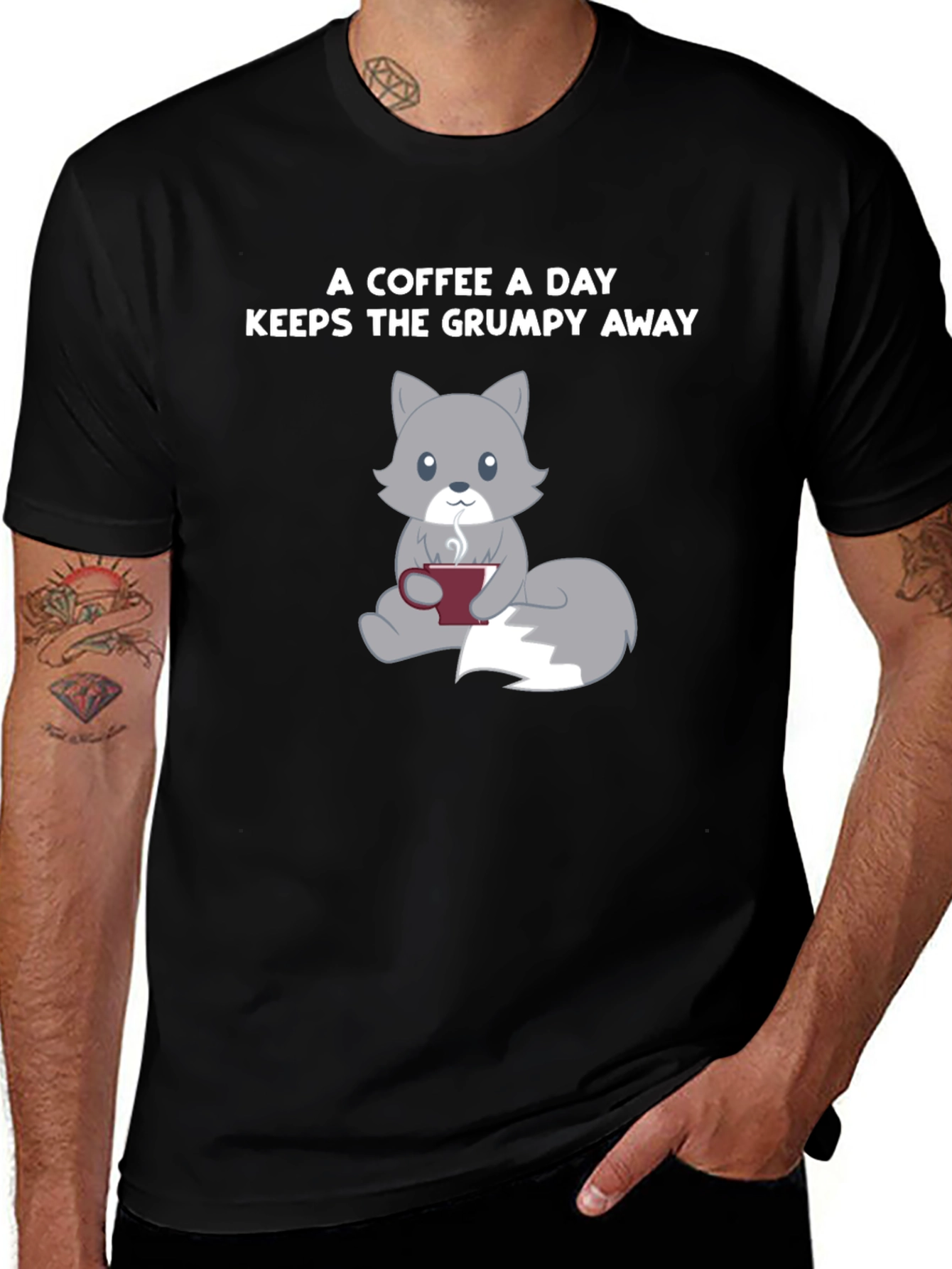 Coffee & Grumpy Away T-Shirt