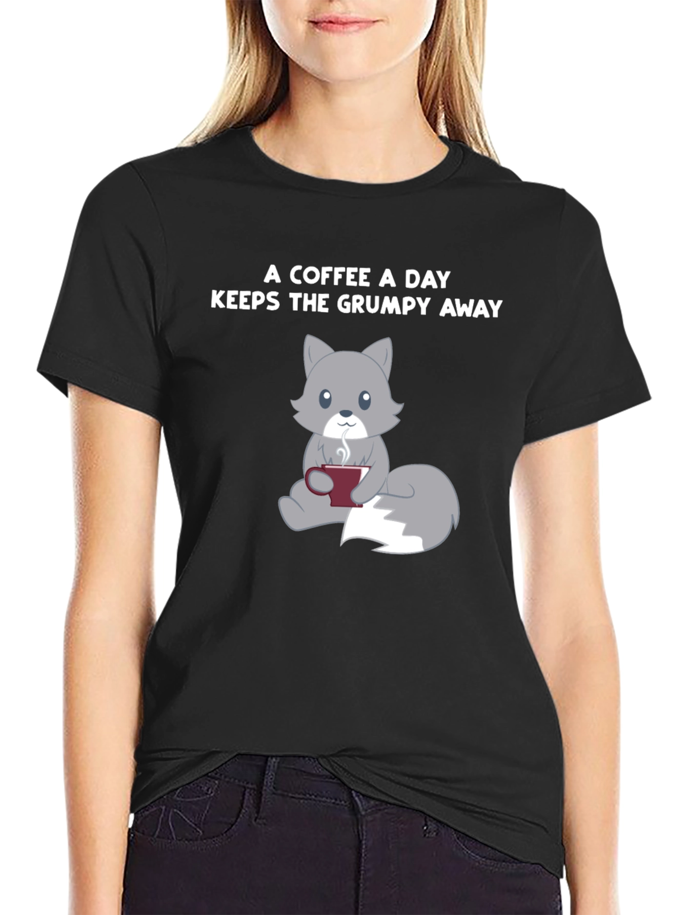 Coffee & Grumpy Away T-Shirt