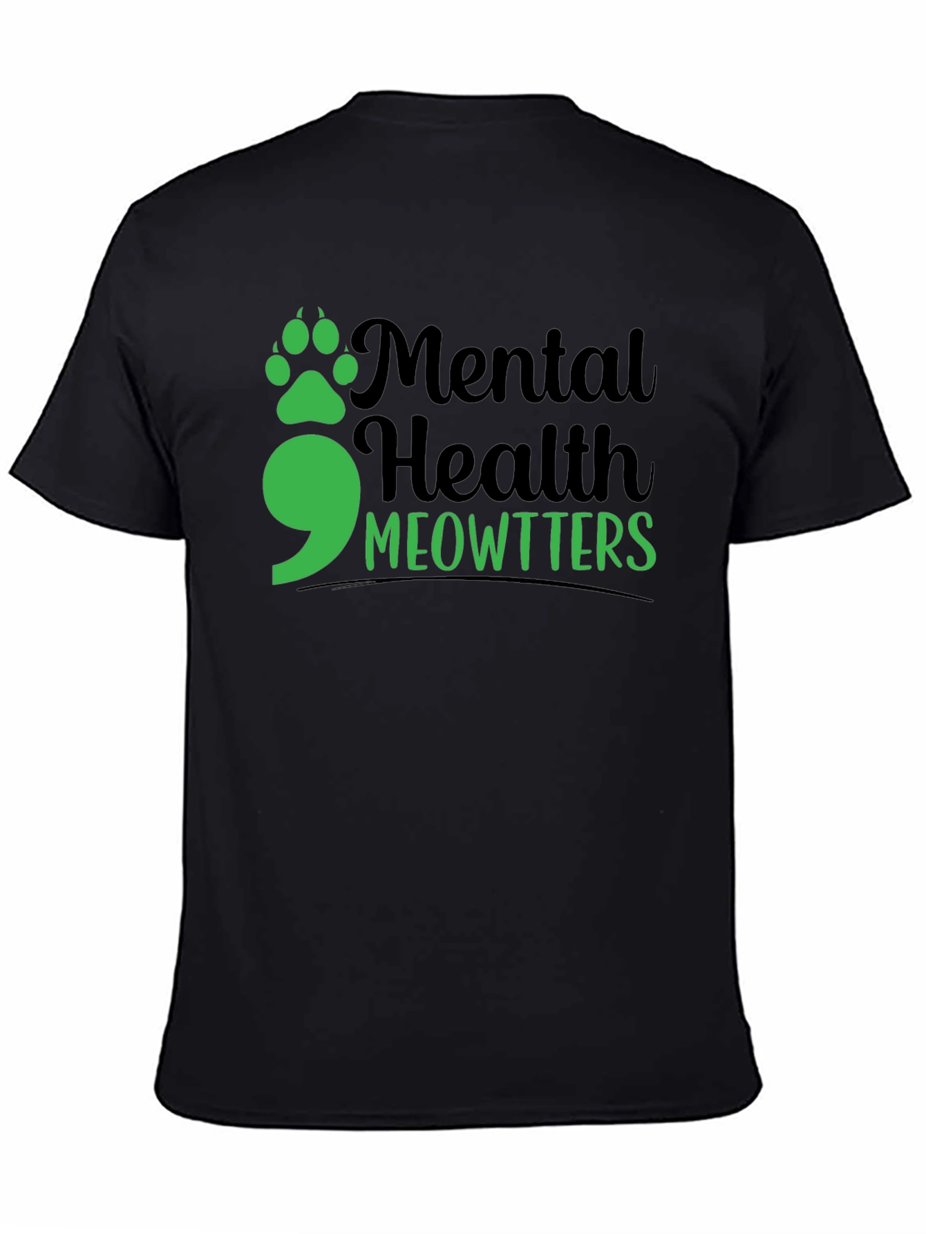 Mental Health Meowtters T-Shirt - Support Mental Health