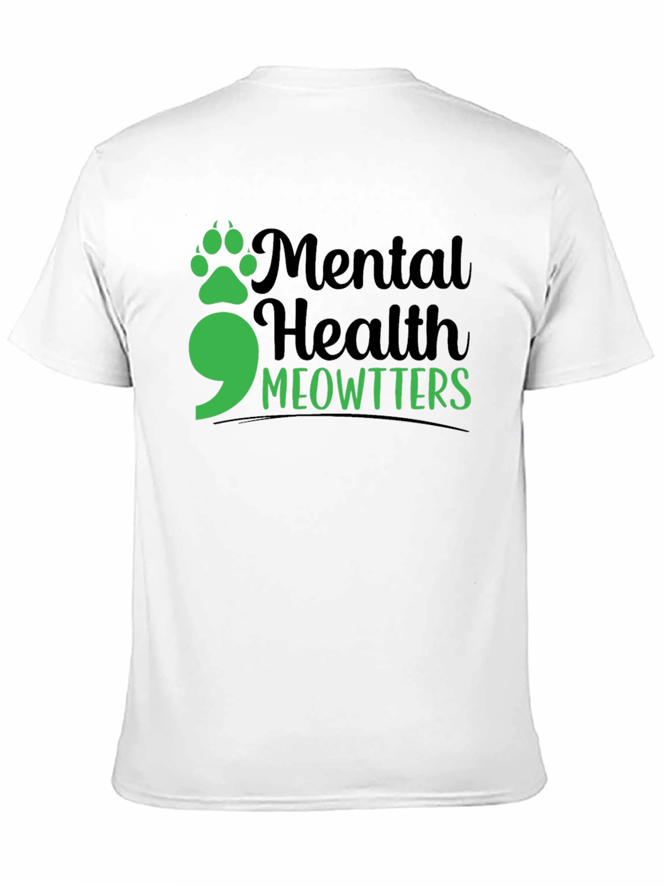 Mental Health Meowtters T-Shirt - Support Mental Health