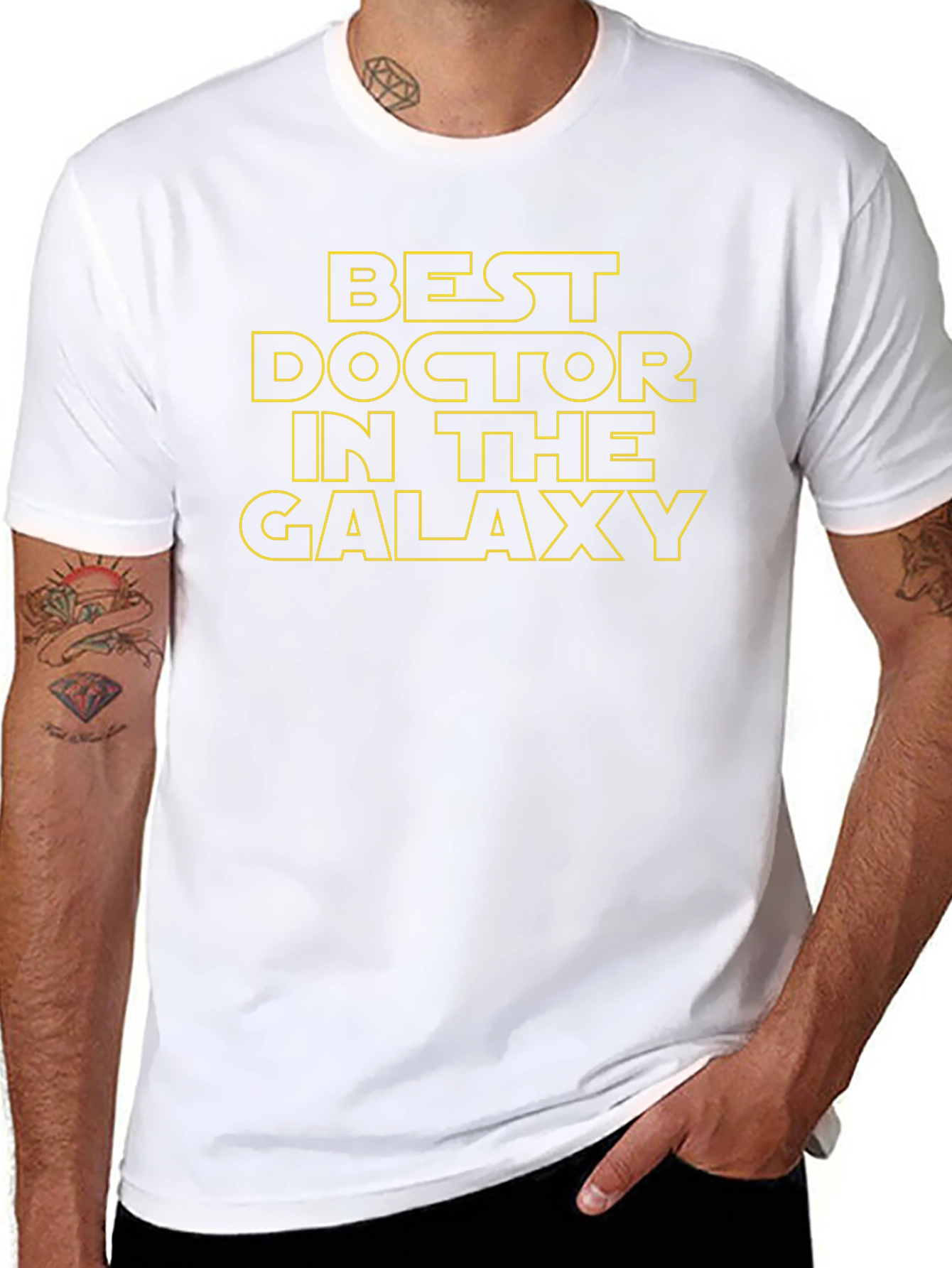 Best Doctor in the Galaxy Graphic T-Shirt