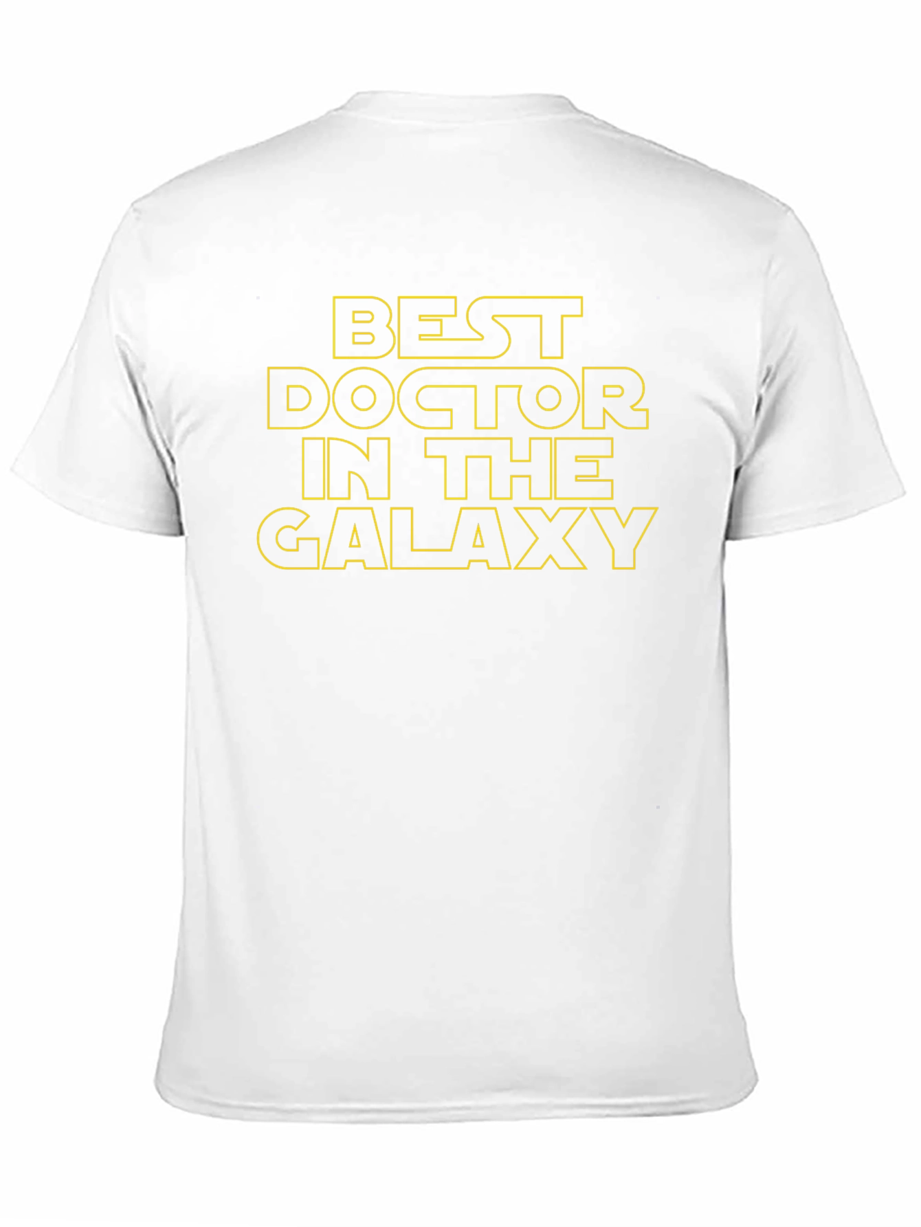 Best Doctor in the Galaxy Graphic T-Shirt