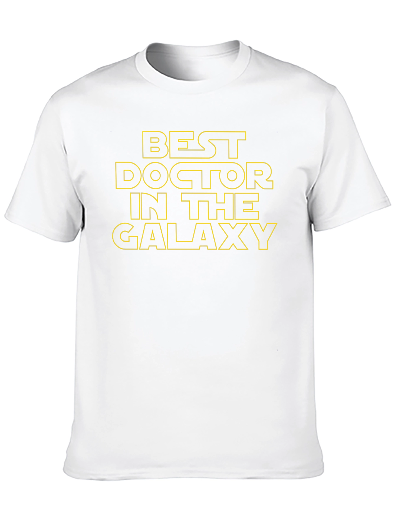 Best Doctor in the Galaxy Graphic T-Shirt