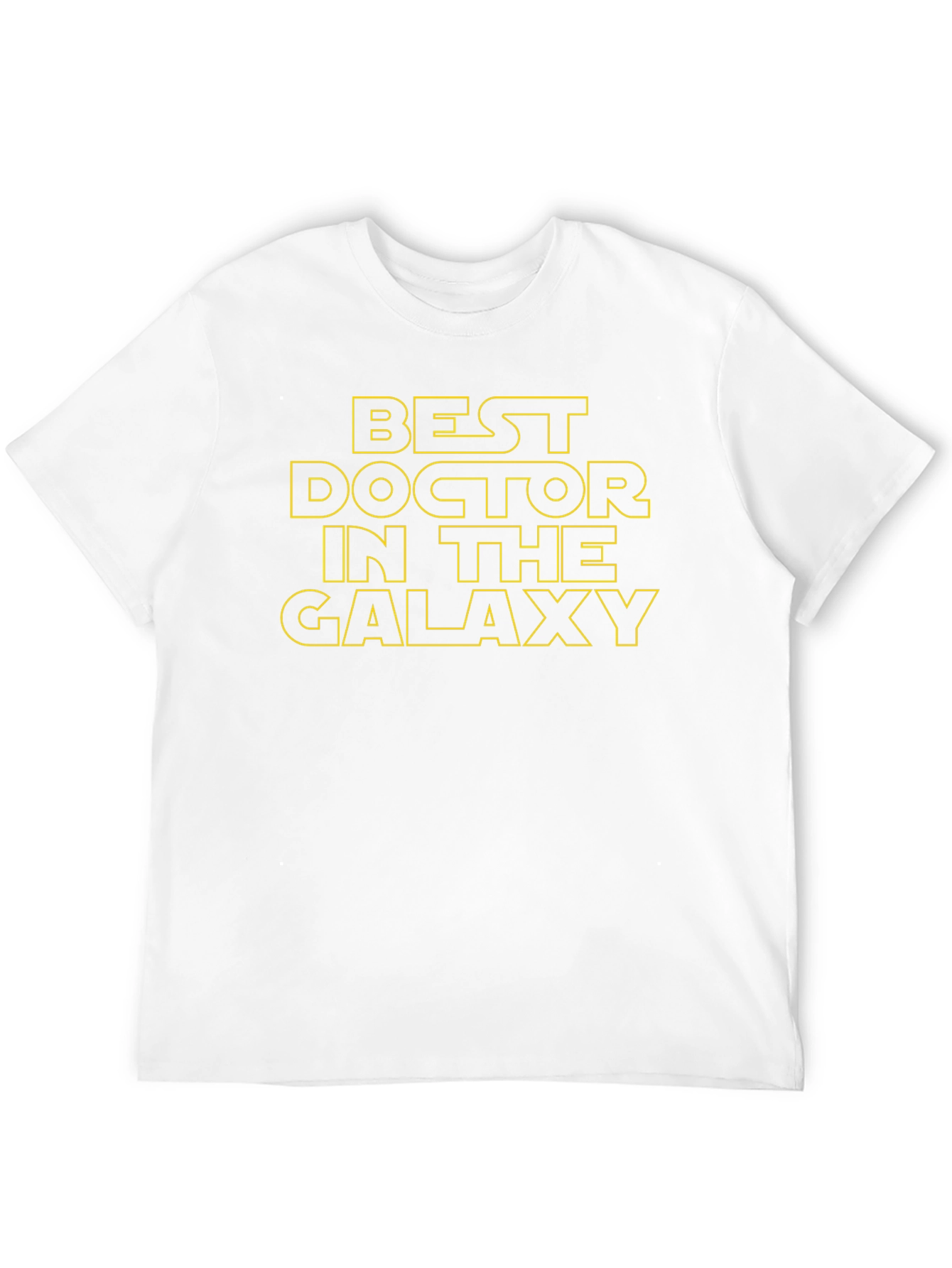 Best Doctor in the Galaxy Graphic T-Shirt