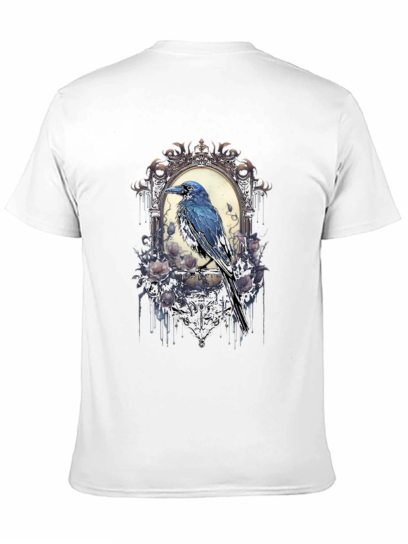 Raven Framed T-Shirt